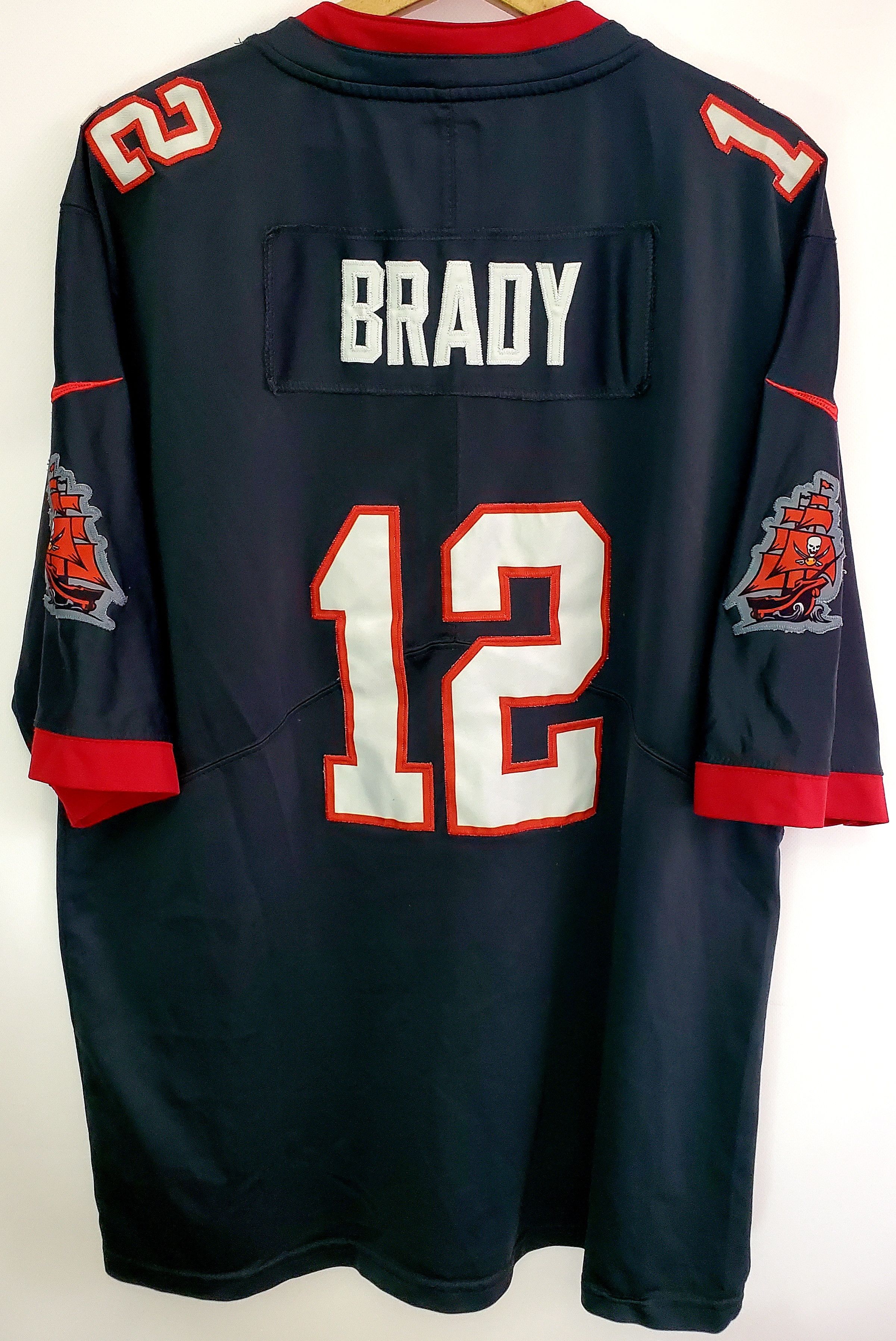 NFL × Nike Nike NFL Buccaneers Tom Brady Jersey Size Xl Size US XL / EU 56 / 4 - 5 Thumbnail