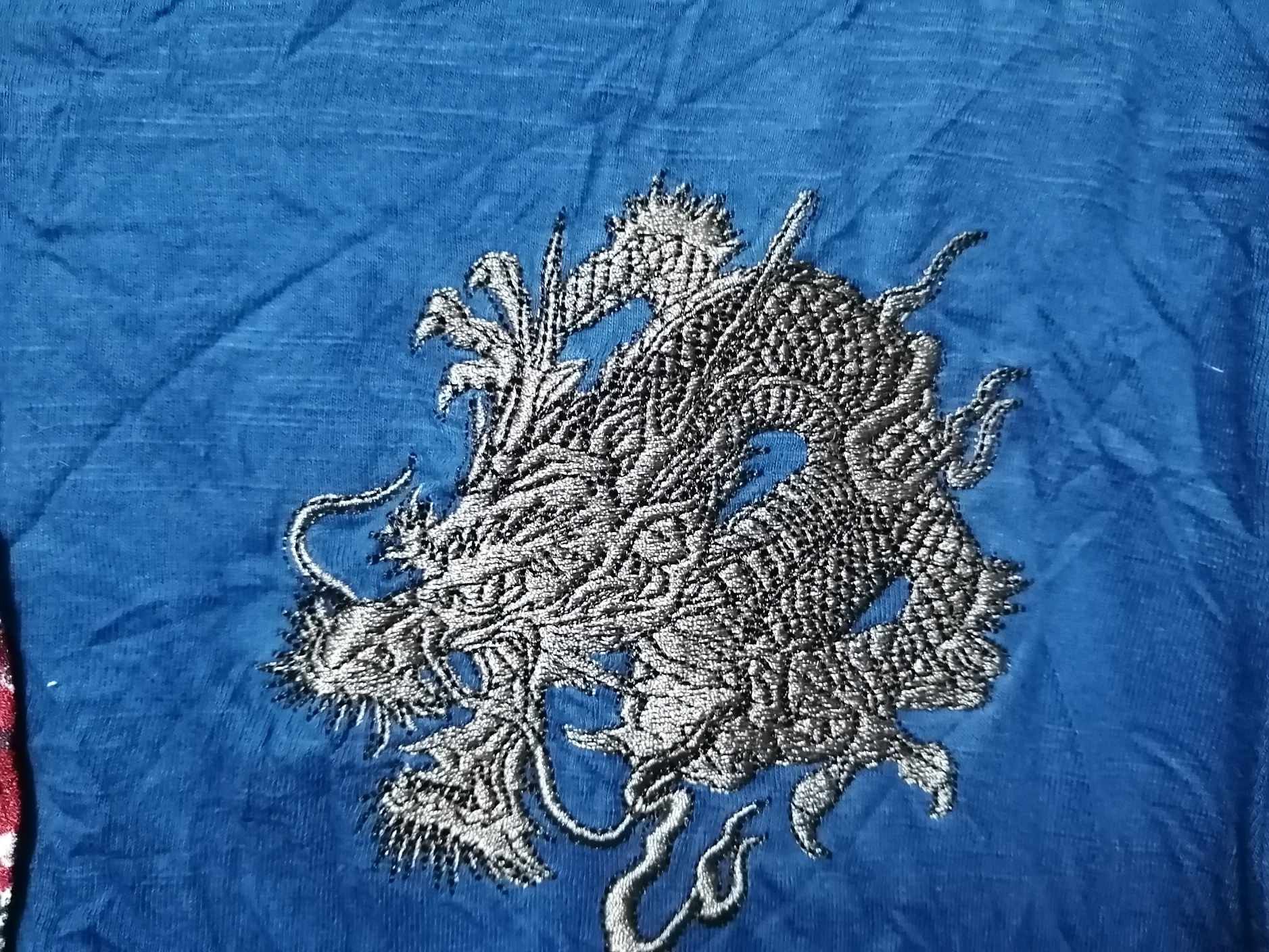 Japanese Brand 🔥 Rare 🔥 Sukajan Dragon Very Rare Size US L / EU 52-54 / 3 - 4 Thumbnail