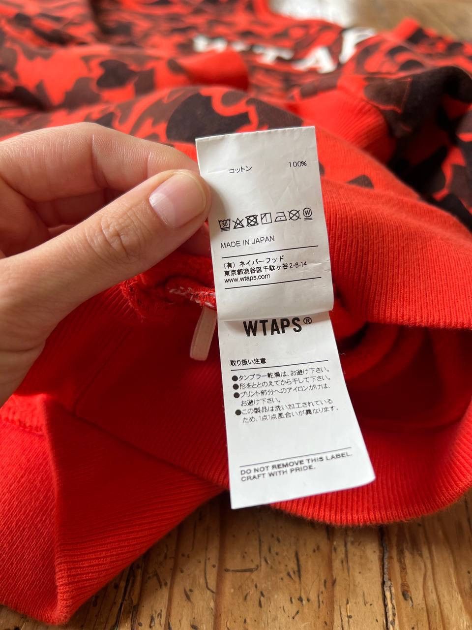 Wtaps Wtaps sweatshirt crewneck Size US XL / EU 56 / 4 - 9 Thumbnail