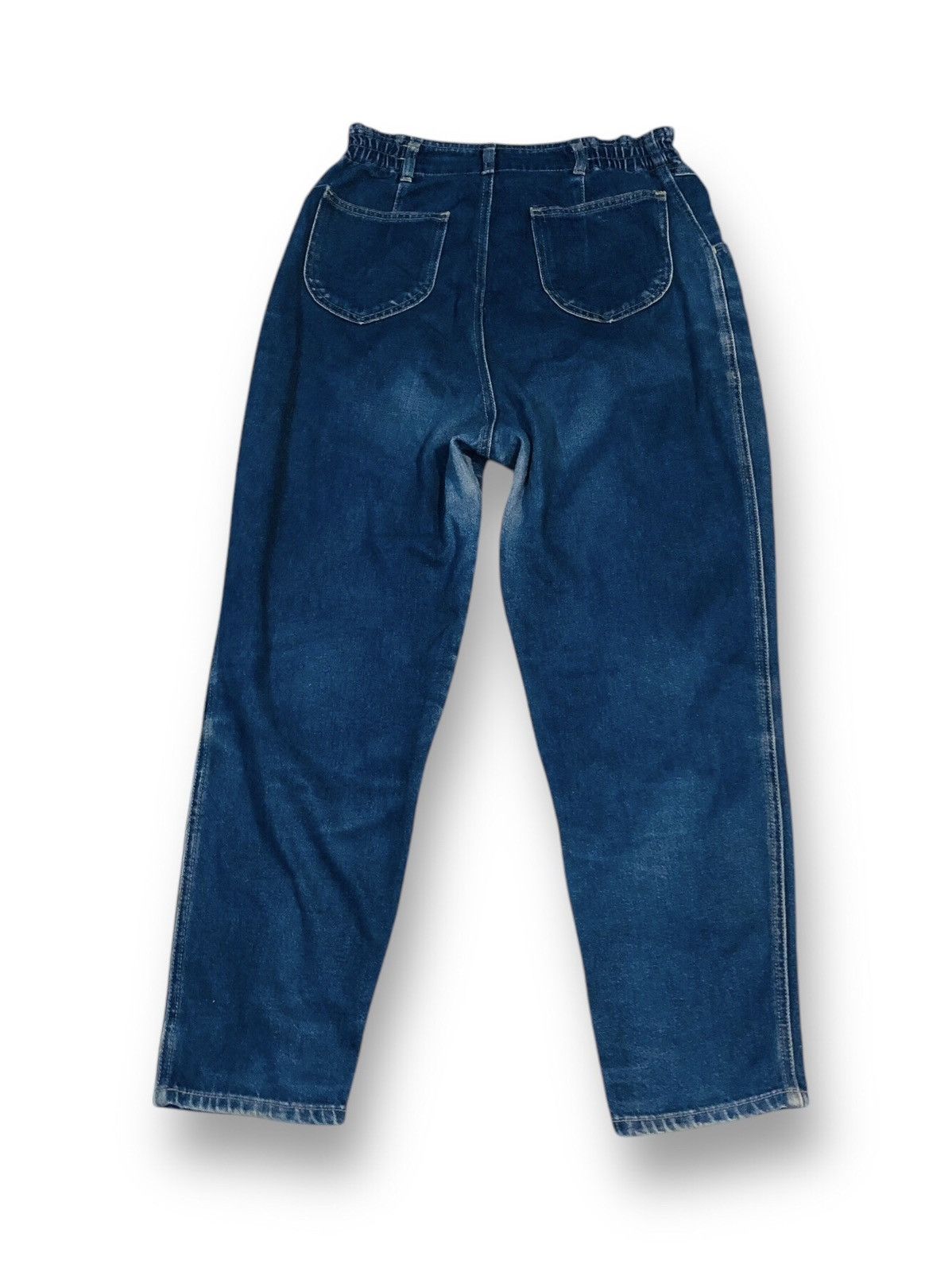 Japanese Brand Unbrand Denim Jeans (10) Size US 27 - 2 Thumbnail