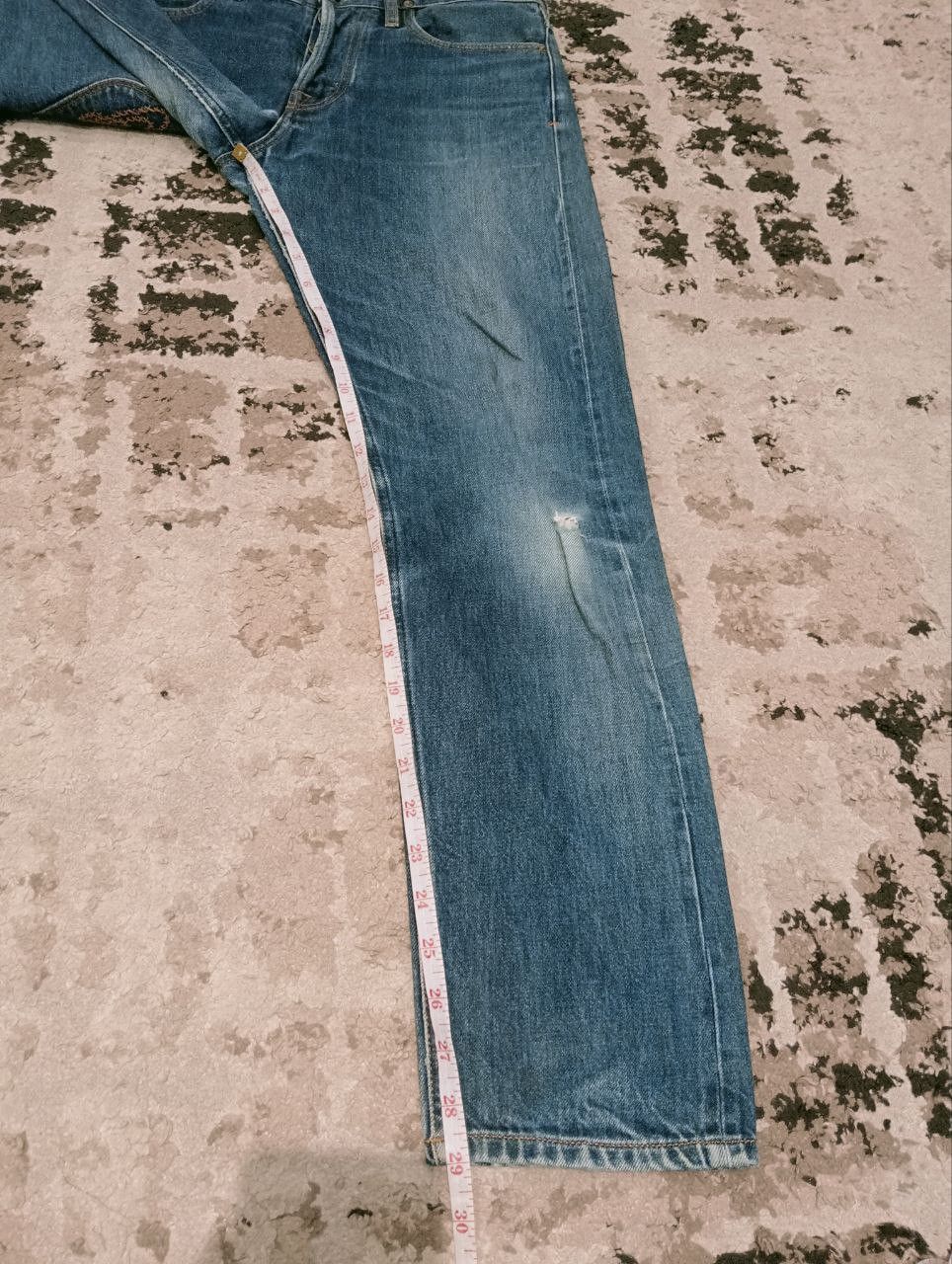 Vivienne Westwood VIVIENNE WESTWOOD ANGLOMANIA SELVEDGE JEANS Size US 30 / EU 46 - 20 Thumbnail