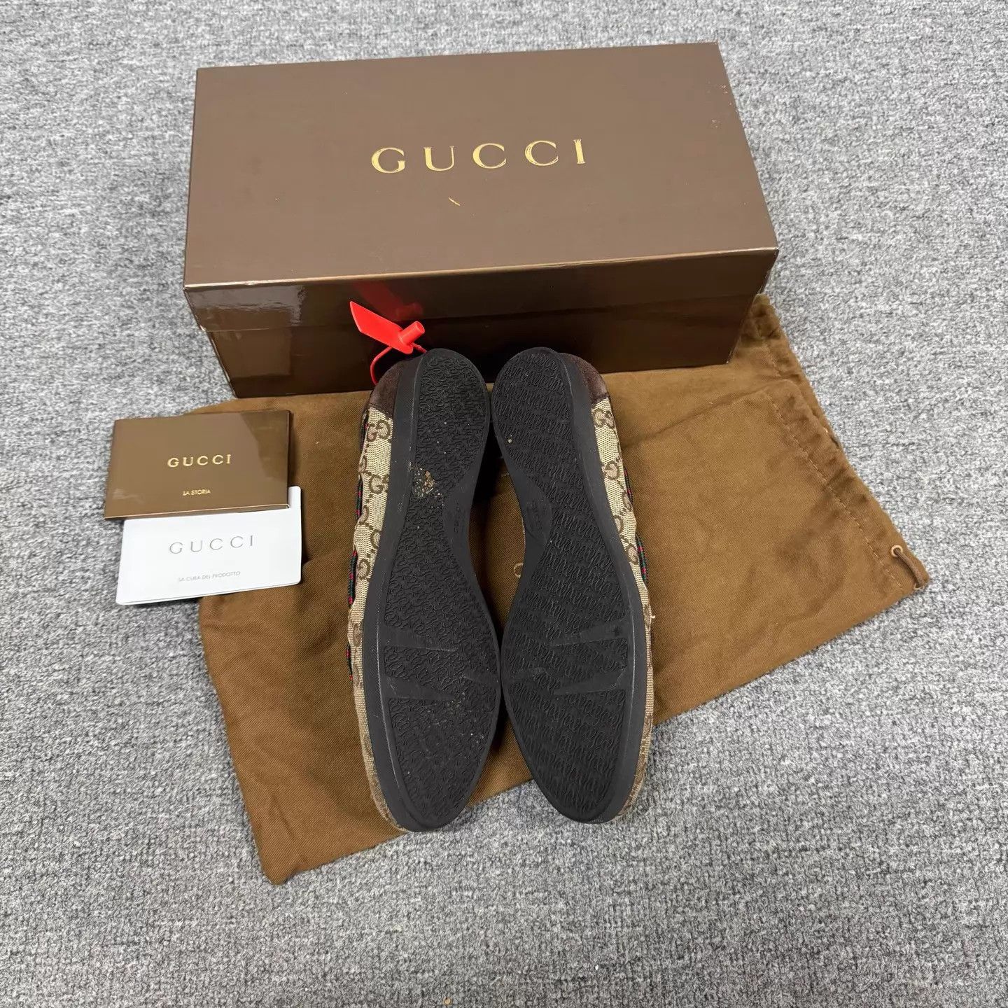 Gucci Gucci GG Canvas Bo Size US 6 / IT 36 - 5 Thumbnail