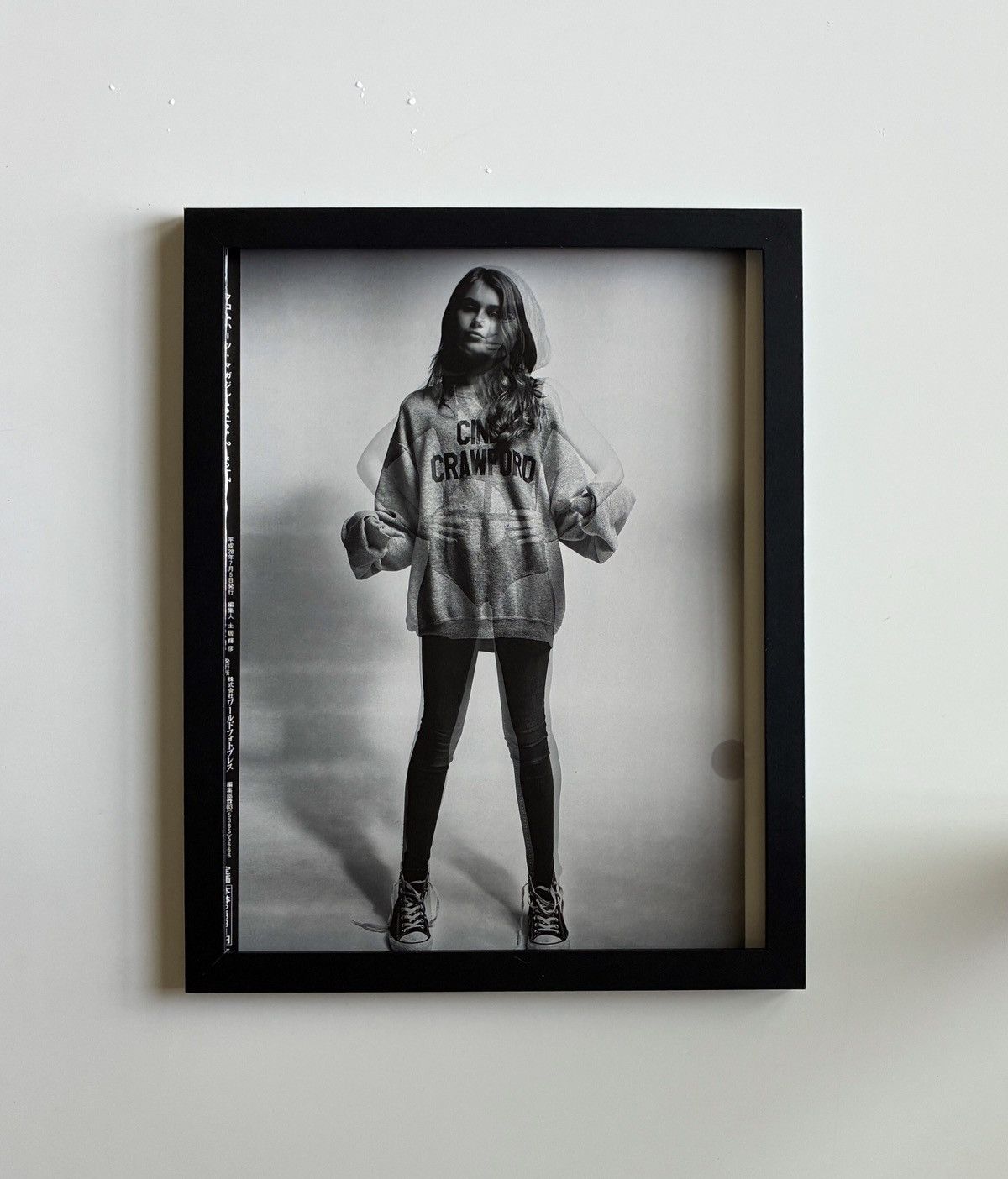 Chrome Hearts Chrome Hearts vintage photo Poster framed 9x11 Size ONE SIZE - 1 Thumbnail