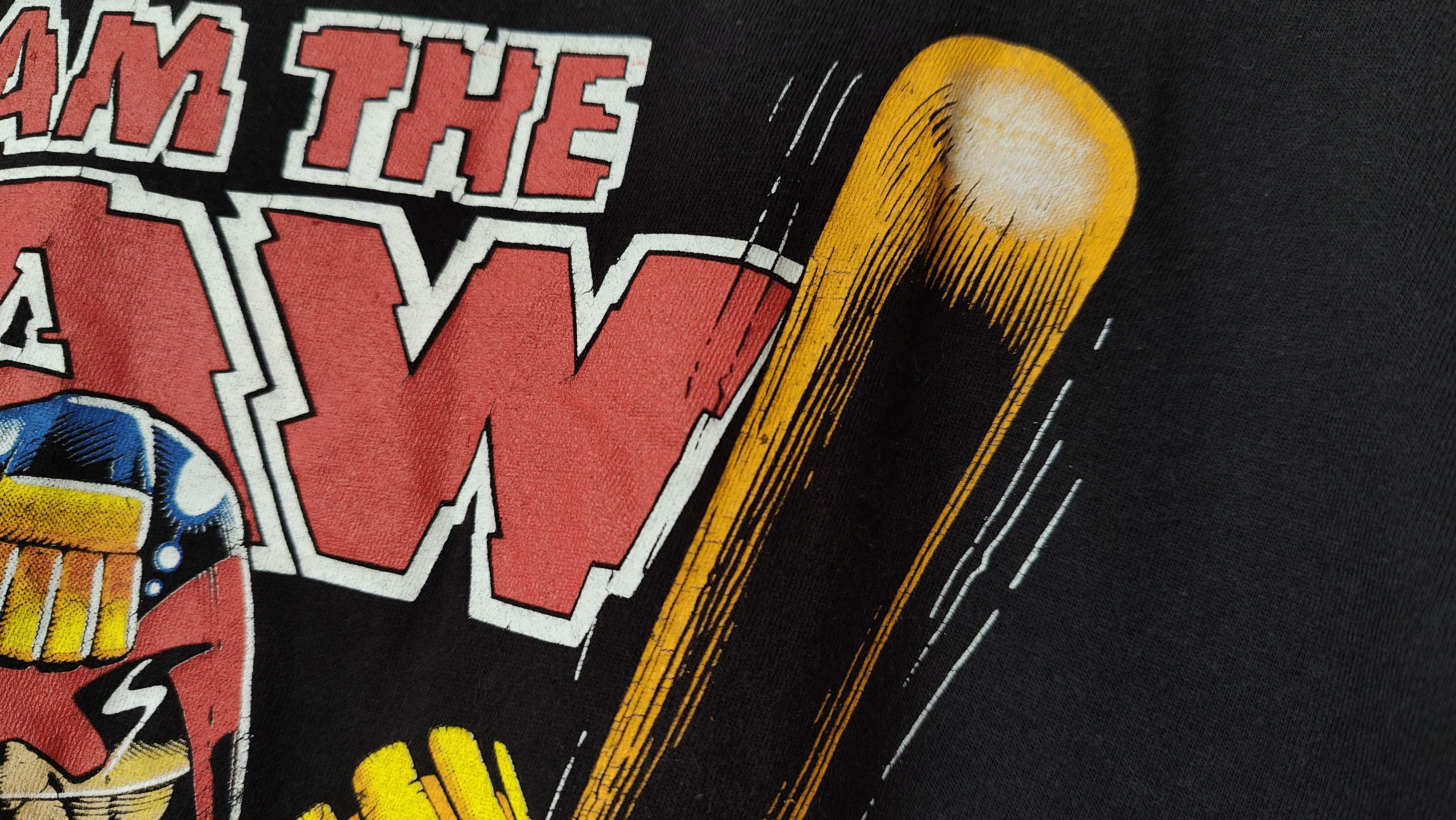 Vintage Judge Dredd 1992 VTG Official Comic Movie Tshirt Vintage Size US XL / EU 56 / 4 - 8 Thumbnail
