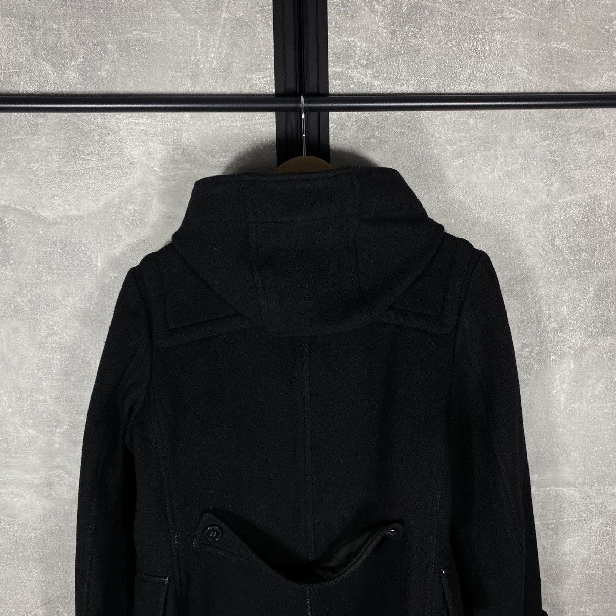 Burberry BURBERRY LONDON WOOL LONG DUFFLE COAT TRENCH COAT VINTAGE Size US S / EU 44-46 / 1 - 10 Thumbnail