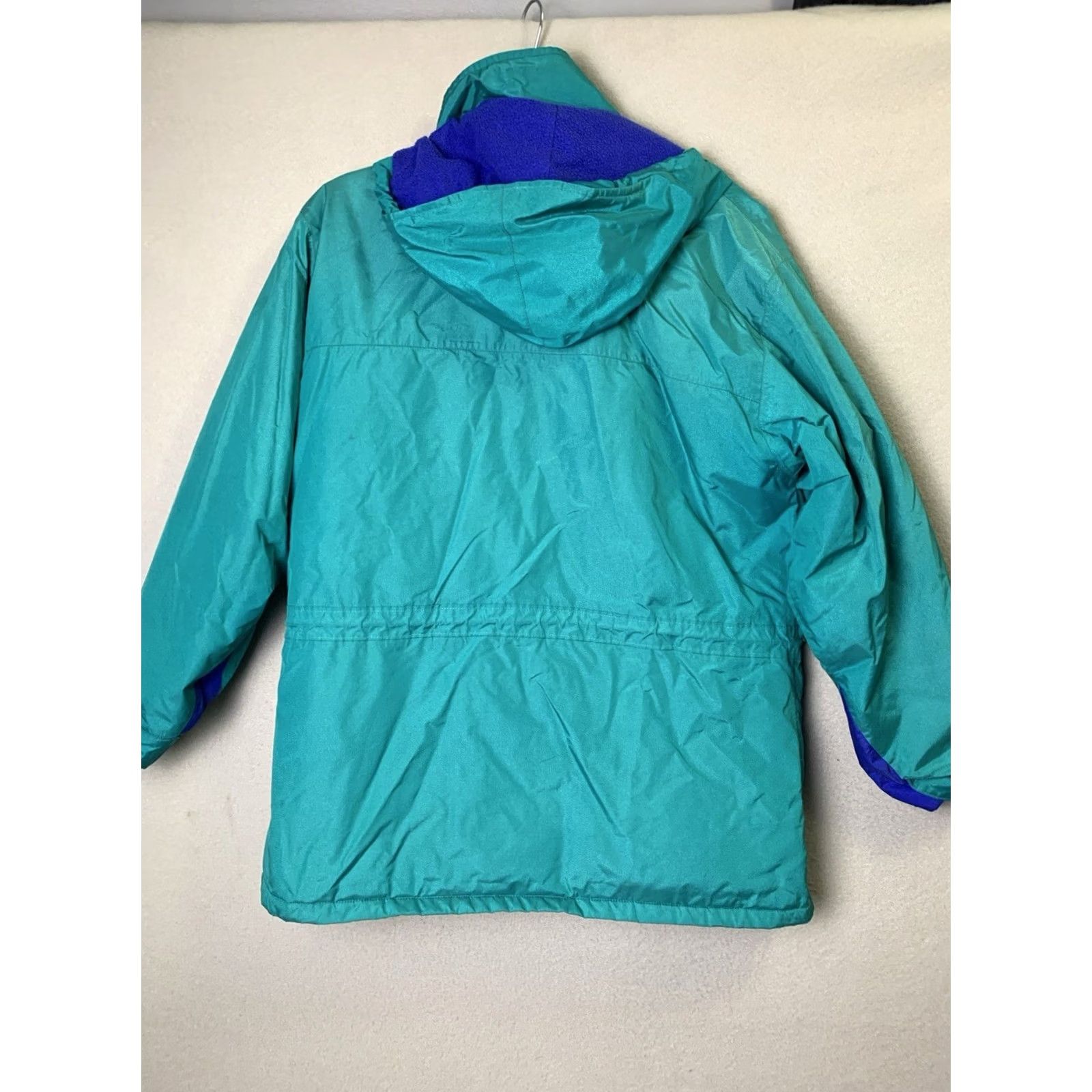 Vintage Vintage LL Bean Jacket Women Size Large Green Goretex Thinsulate Hooded Size L / US 10 / IT 46 - 2 Thumbnail