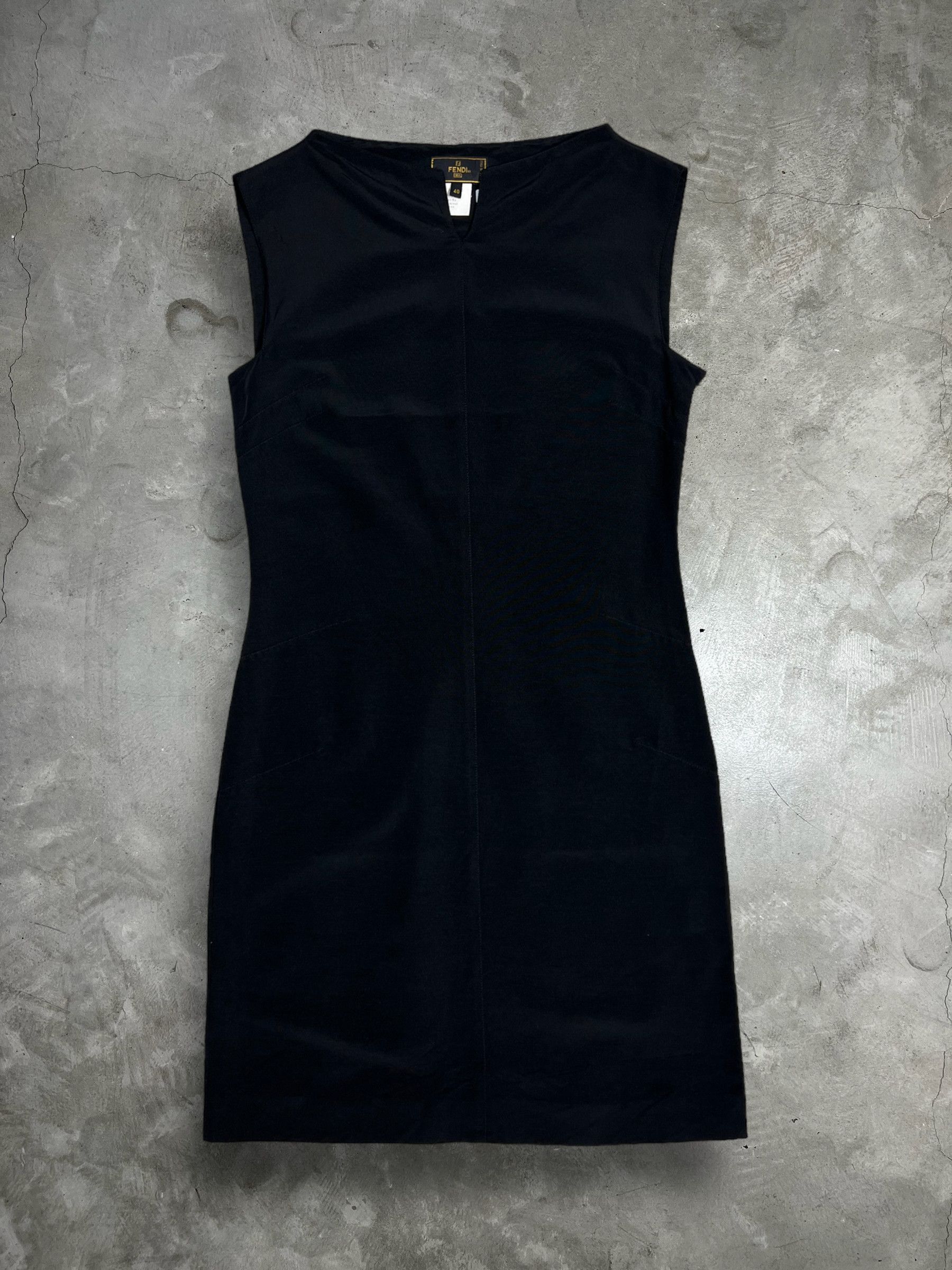 Fendi FENDI 365 Shift Dress (40) GTMPT590 Size S / US 4 / IT 40 - 1 Thumbnail