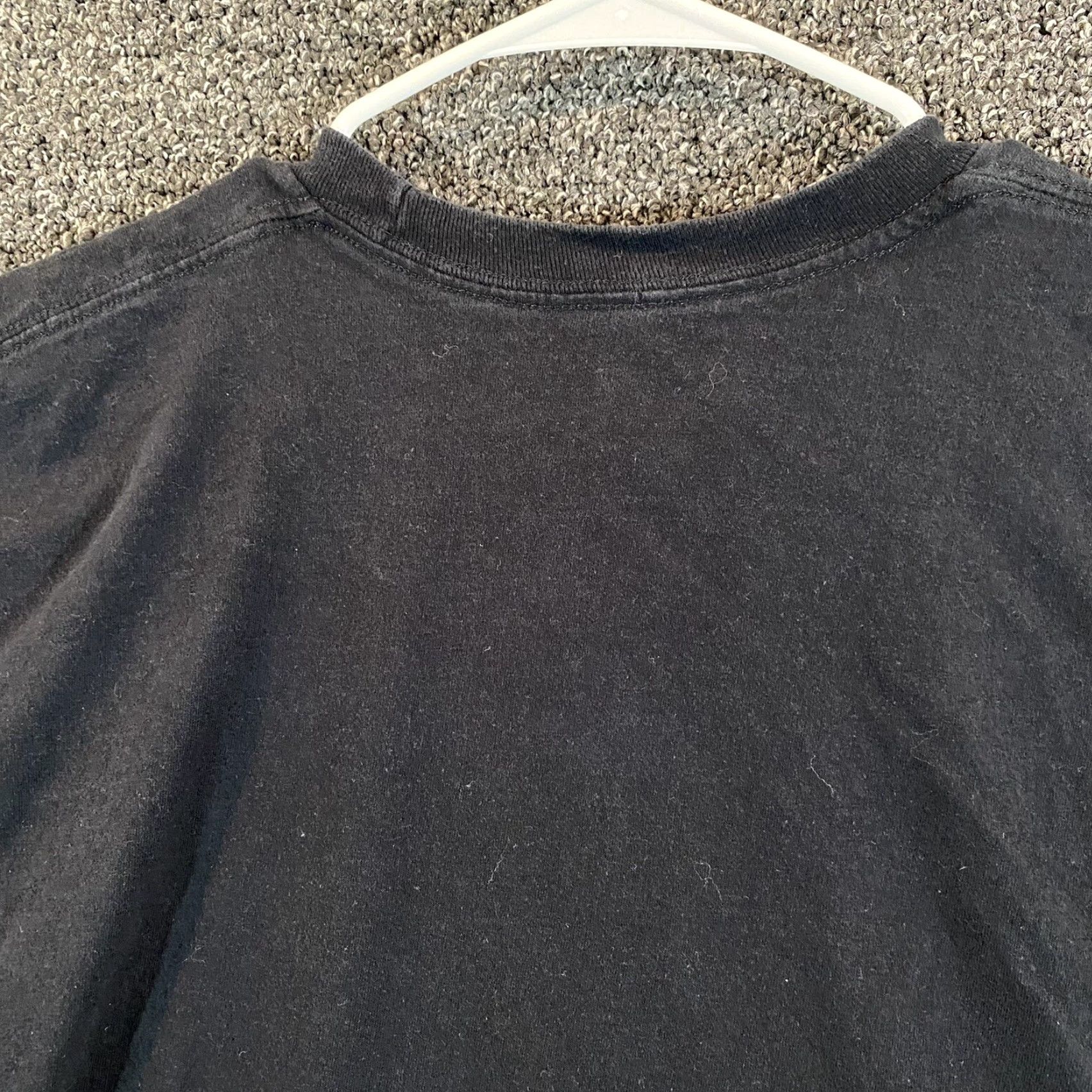 Reebok VINTAGE Reebok Shirt Mens 2XL Black LVRN 3 AM Tee RARE Collectors Collab Size US XXL / EU 58 / 5 - 7 Thumbnail
