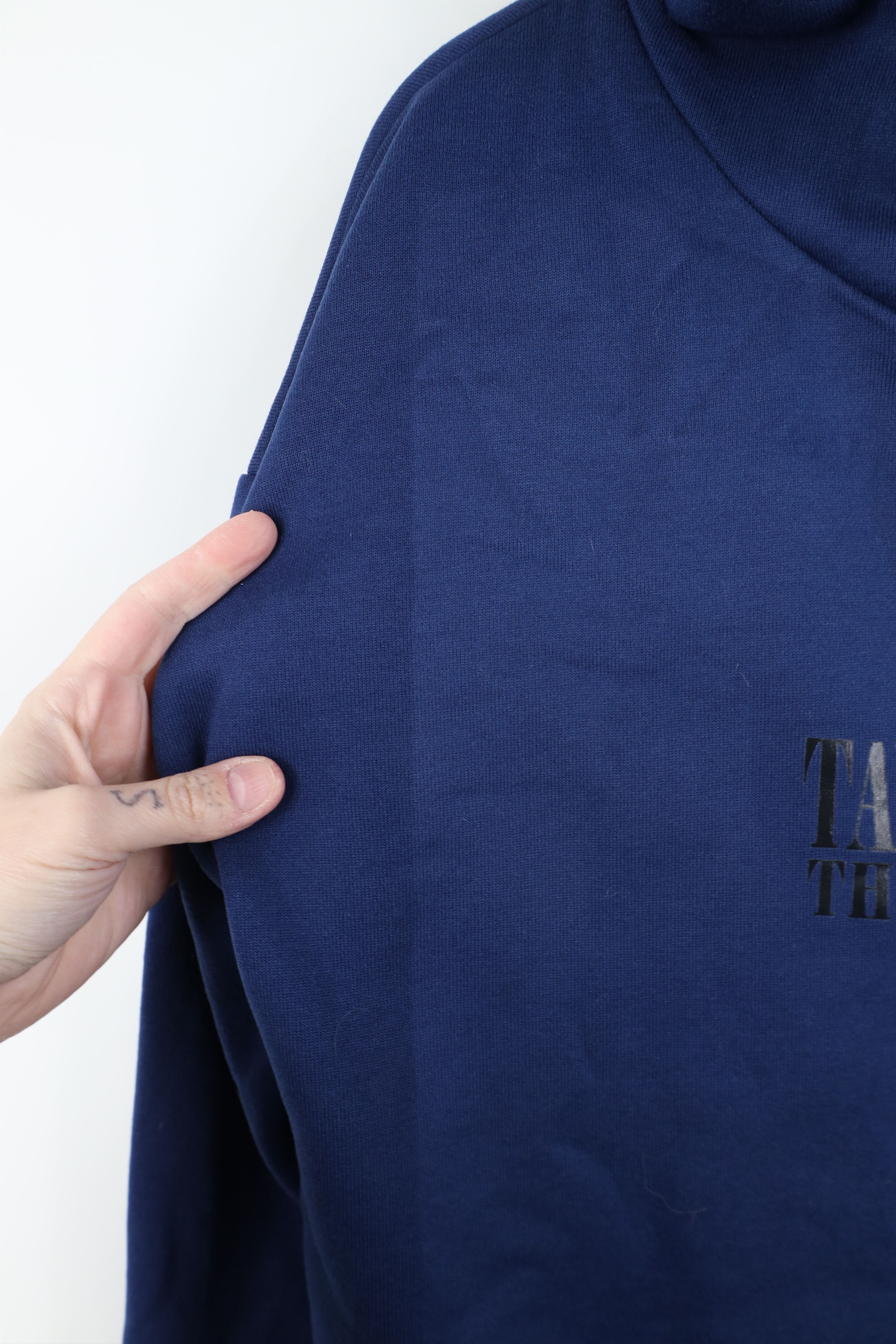 Vintage Taylor Swift The Eras Tour 2023 Hoodie Sweatshirt Navy Blue Size XL / US 12-14 / IT 48-50 - 5 Thumbnail