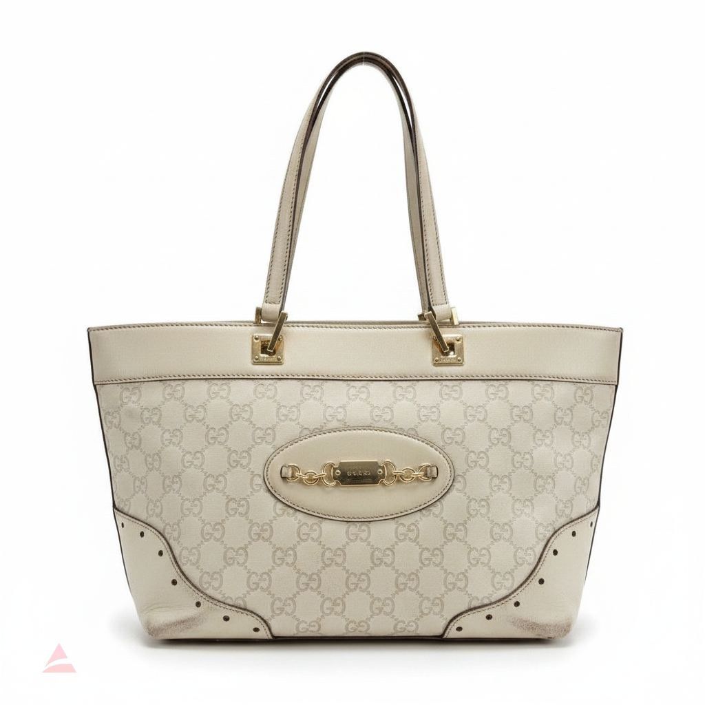 Gucci Gucci - Guccissima Leather Tote Bag Preloved Size ONE SIZE - 1 Thumbnail