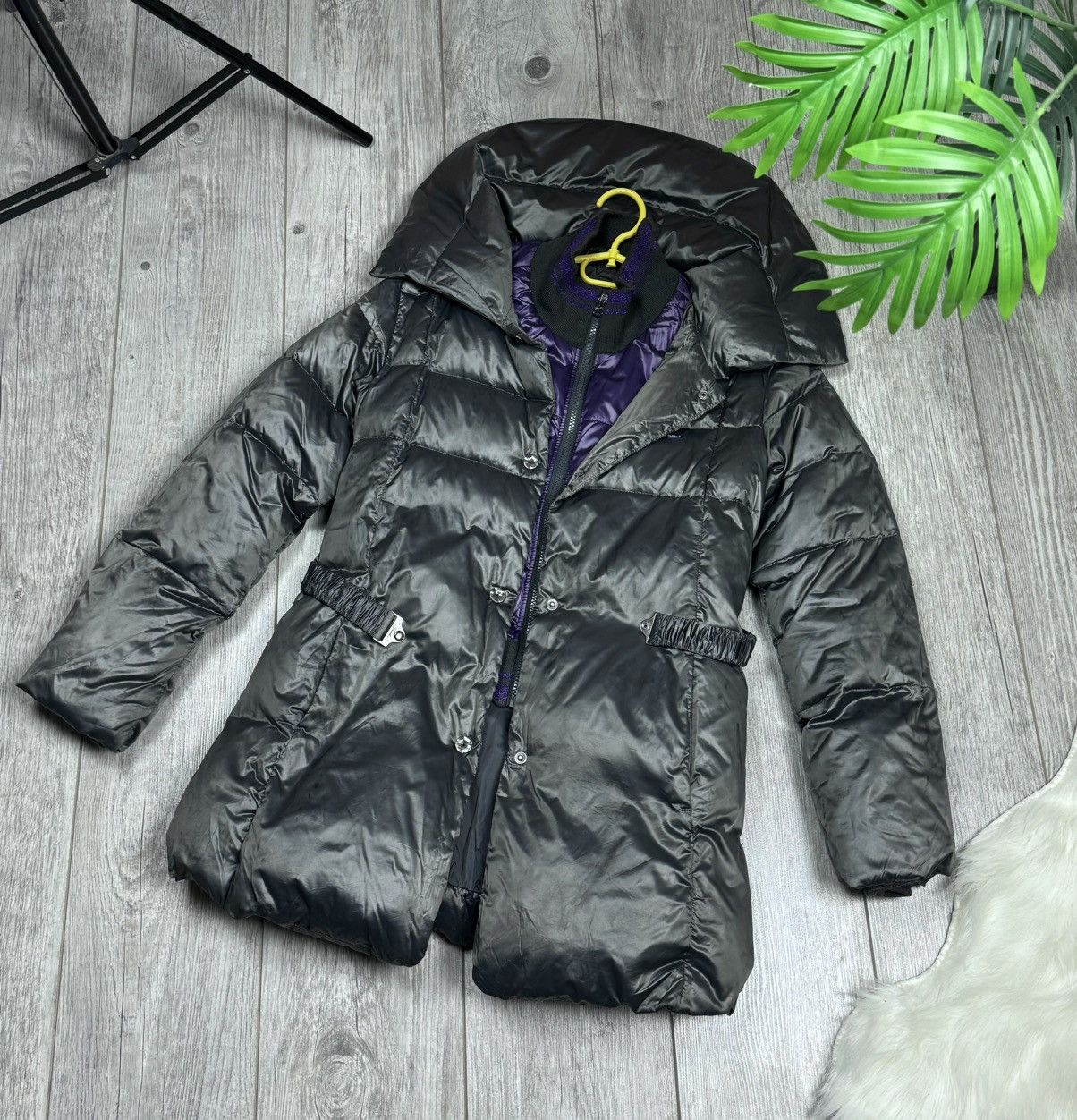 Diesel DIESEL DOWN JACKET WOMAN STYLE RICK OWENS Size XL / US 12-14 / IT 48-50 - 25 Thumbnail
