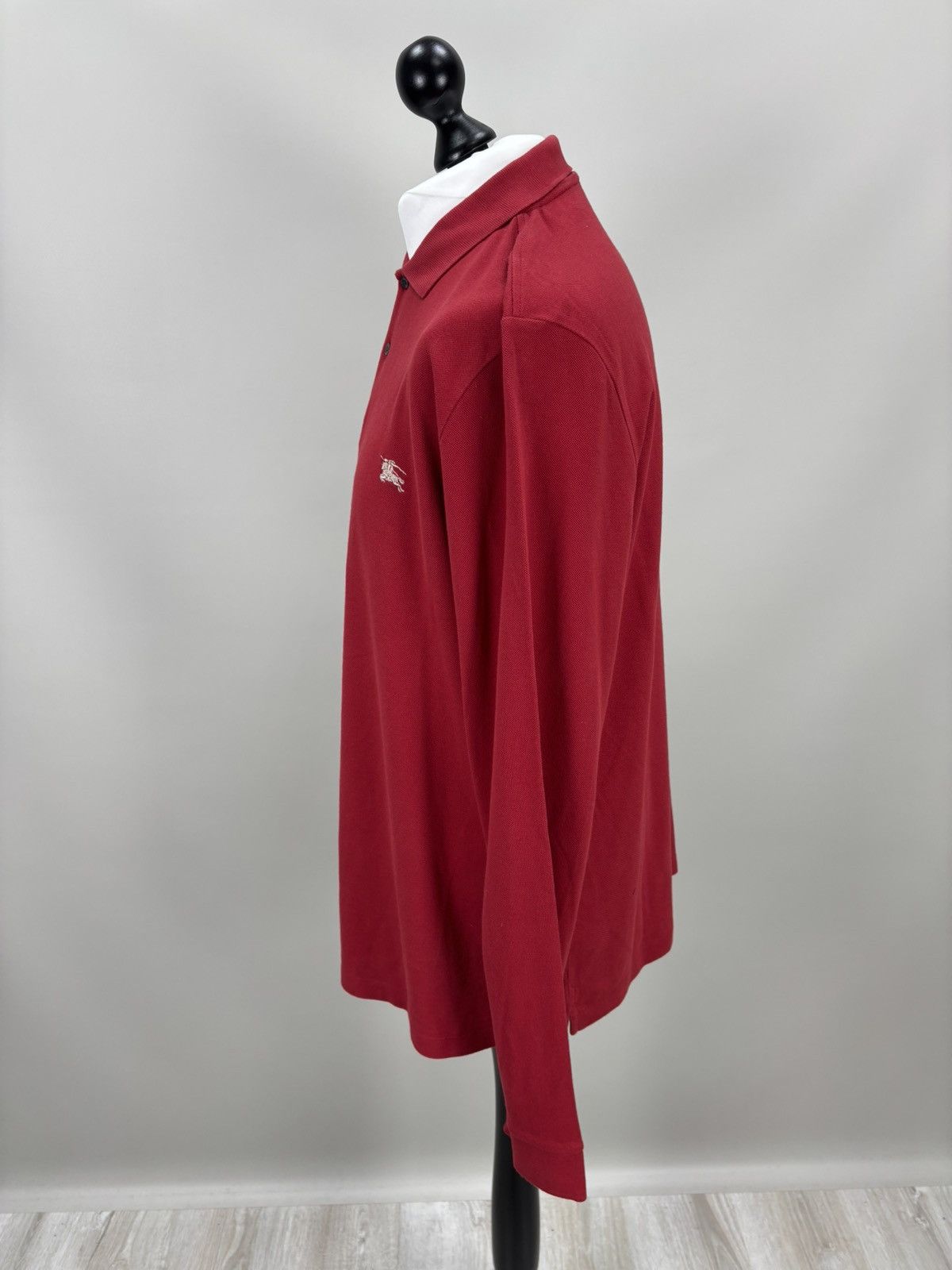 Burberry Mens long sleeve Burberry Brit Size XXL Color Red Size US XXL / EU 58 / 5 - 8 Thumbnail