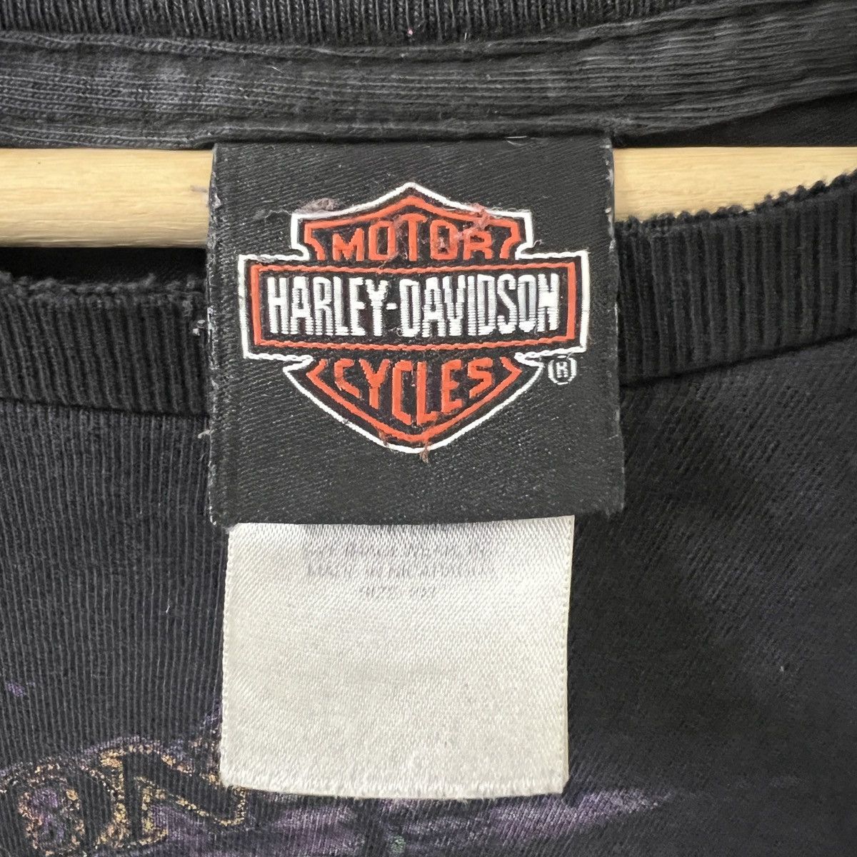 Harley Davidson × Vintage VTG HARLEY DAVIDSON MITCHELLS MODESTO Size US XXL / EU 58 / 5 - 7 Thumbnail