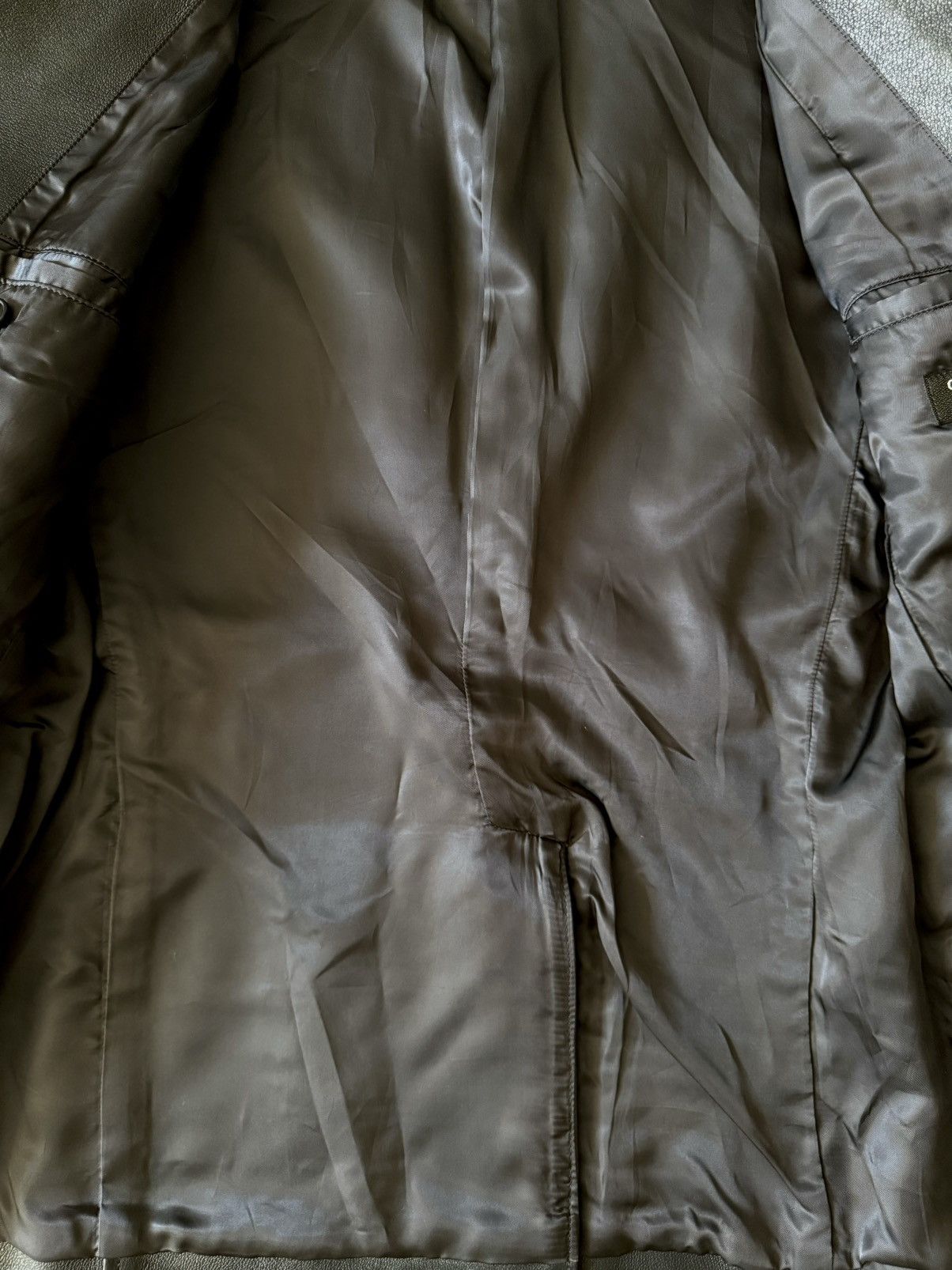 Comme des Garcons Comme Des Garcons Homme - 2007 - Pig Skin Leather Blazer Size US L / EU 52-54 / 3 - 14 Thumbnail