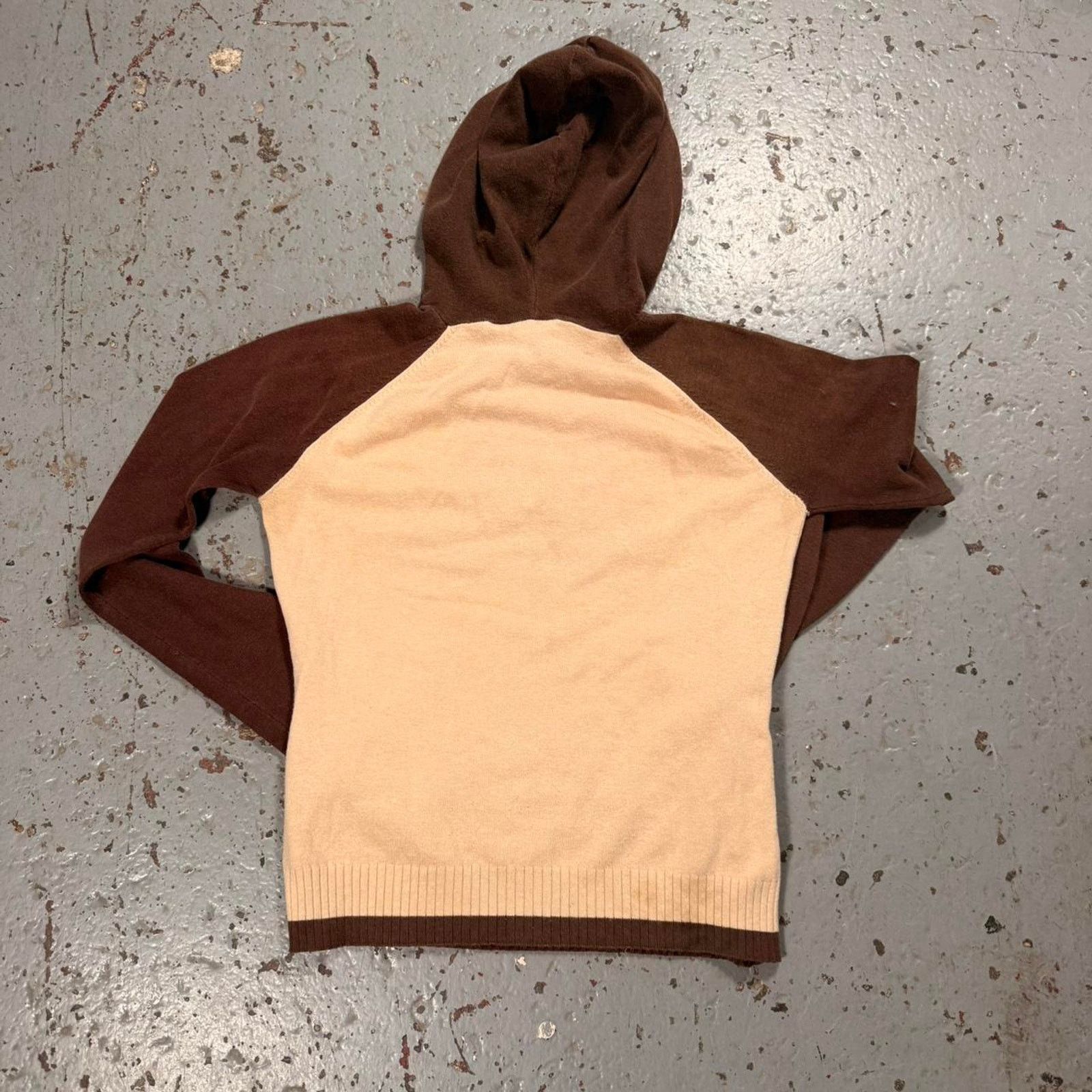 Billabong Billabong cream and brown hoodie Size M / US 6-8 / IT 42-44 - 6 Thumbnail