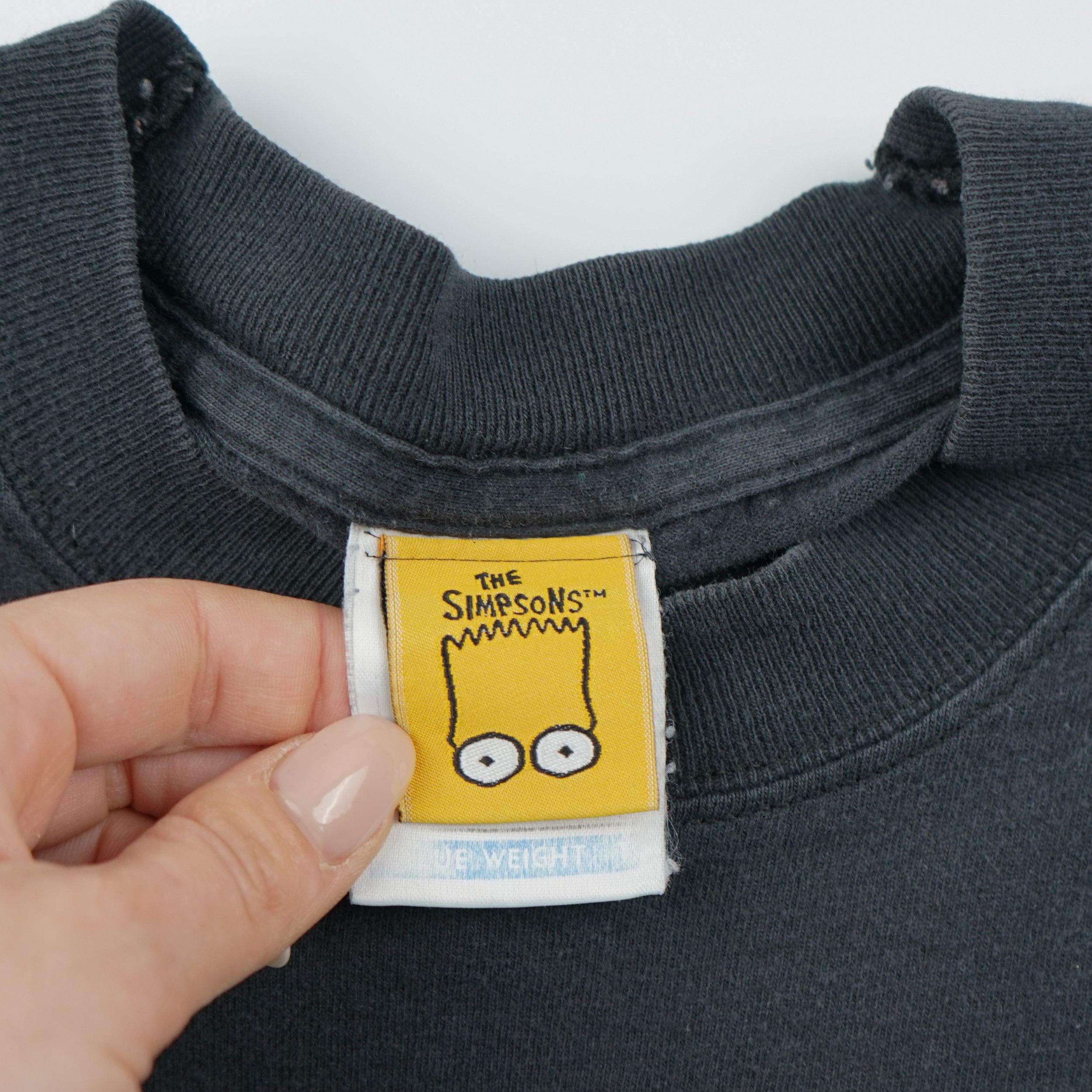 Cartoon Network × The Simpsons × Vintage 90s The Simpsons Two Beer Or Not T-Shirt Size US M / EU 48-50 / 2 - 6 Thumbnail