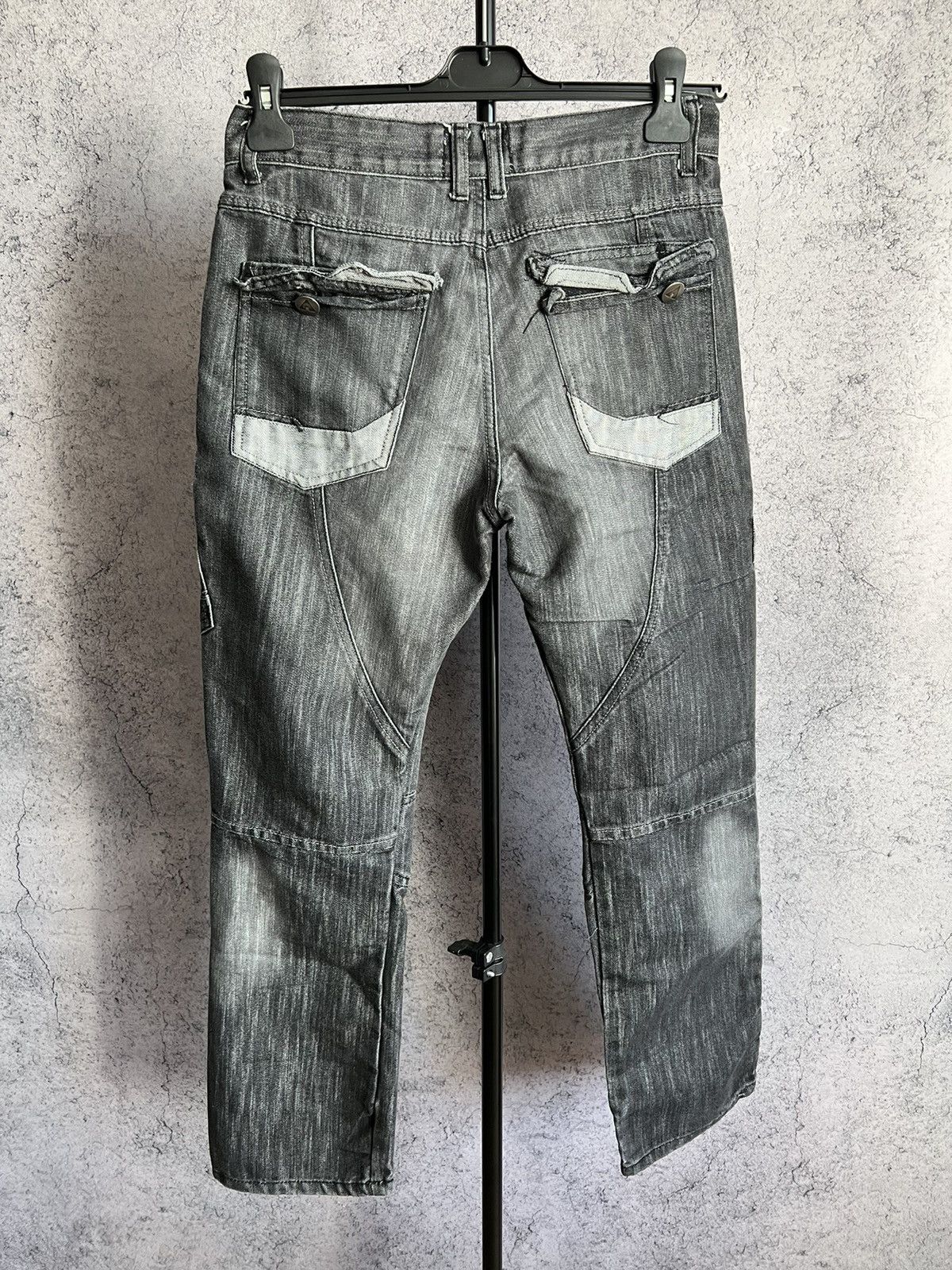 Airwalk Cargo Denim Pants Airwalk Multipocket Y2K Jeans Size US 30 / EU 46 - 13 Thumbnail
