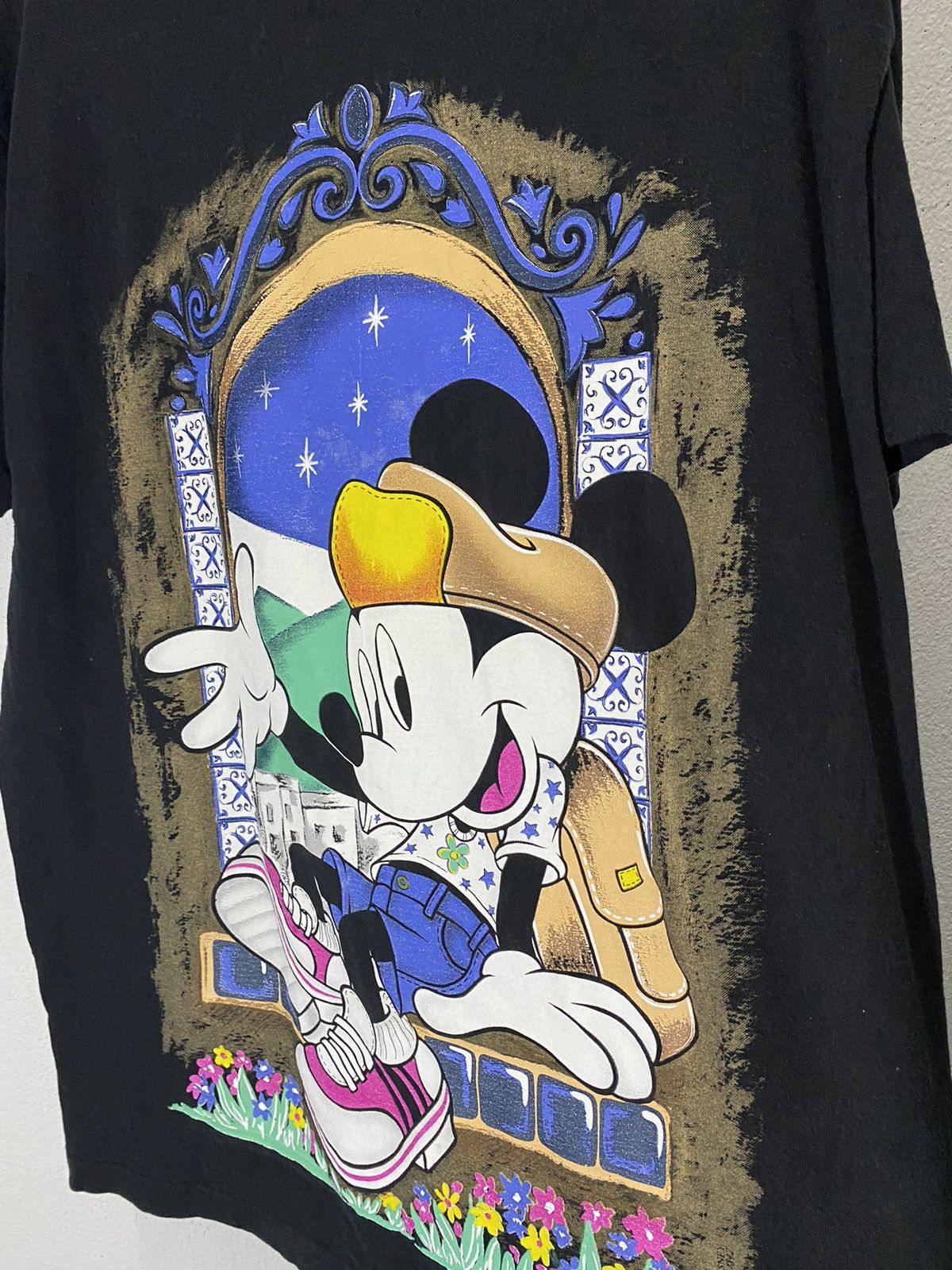 Mickey Mouse × Vintage VINTAGE MICKEY MOUSE UNLIMITED BIG PRINT Size US XL / EU 56 / 4 - 9 Thumbnail