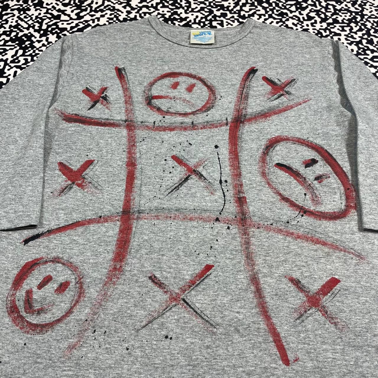 Vintage Vintage Y2K Japanese Art Retro Longsleeve 90s Humor Style Size M / US 6-8 / IT 42-44 - 7 Thumbnail