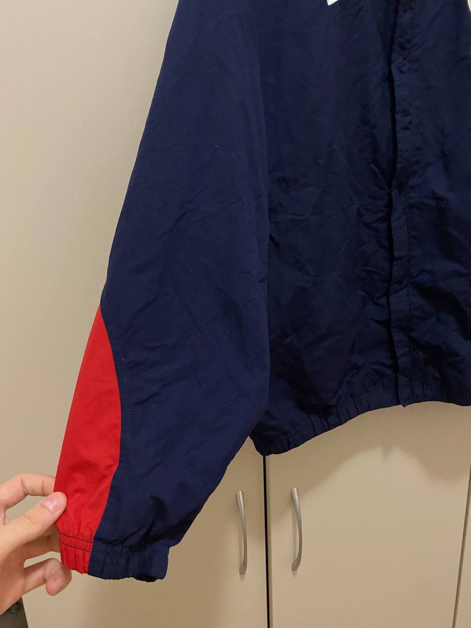 Nike × Vintage Vintage Nike PSV Eindhoven Light Jacket drill 00s Size US M / EU 48-50 / 2 - 6 Thumbnail