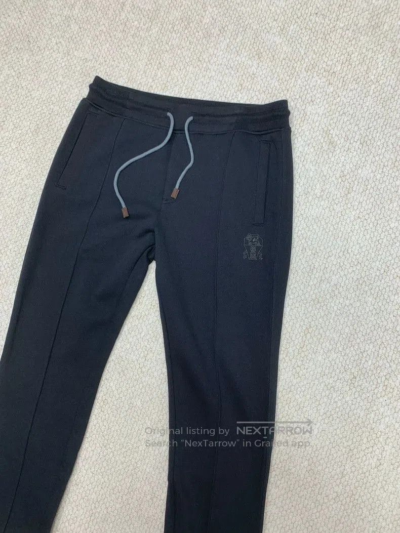 Brunello Cucinelli Brunello Cucinelli Men's Cotton Sweatpants. Size US 38 / EU 54 - 8 Thumbnail