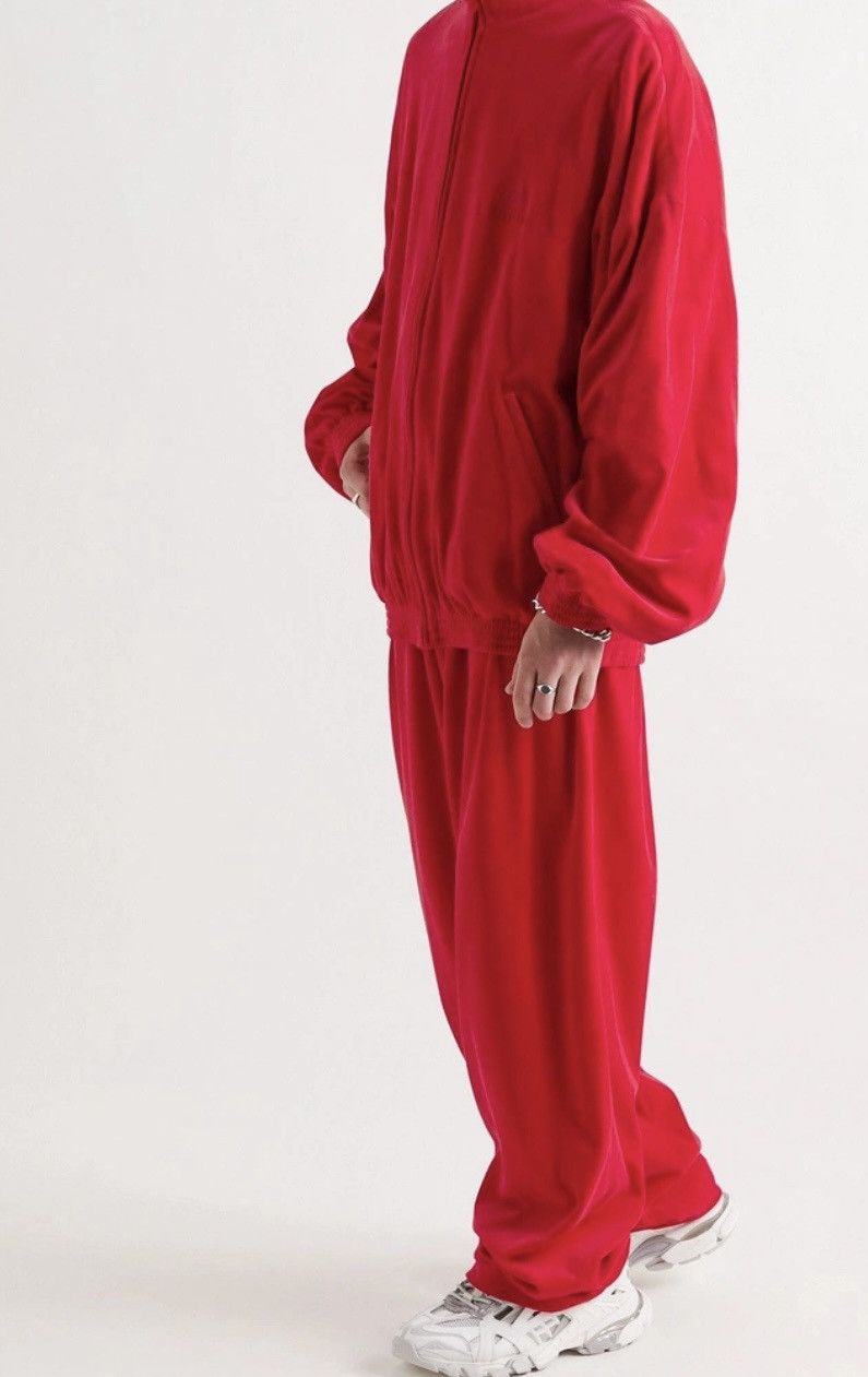 Balenciaga Twinset Jogging velvet Size US L / EU 52-54 / 3 - 15 Thumbnail