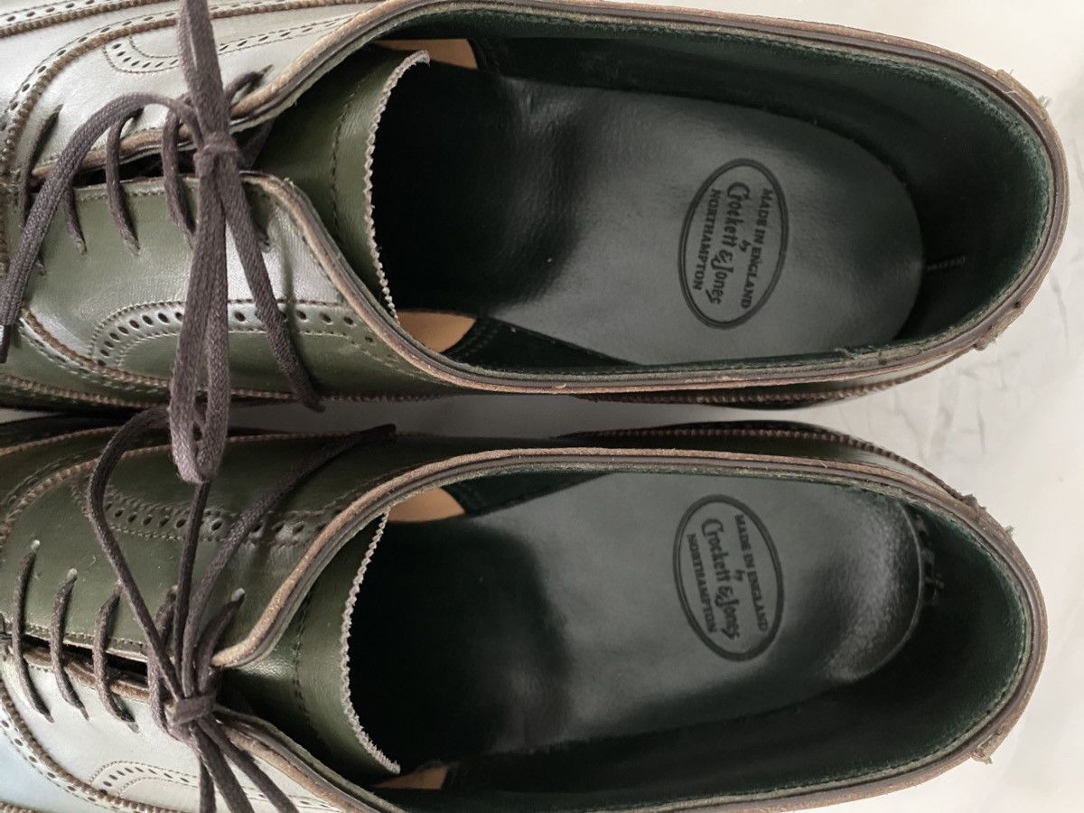 Crockett & Jones Crockett & Jones Atherston Handgrade Collection Oxford UK8.5 Size US 9.5 / EU 42-43 - 5 Thumbnail