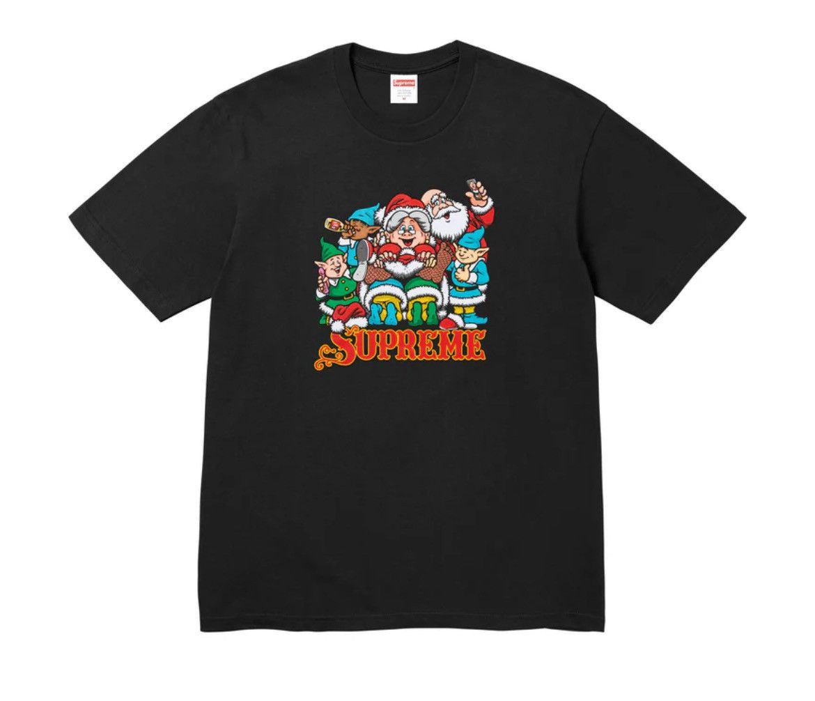 Supreme Supreme Naughty Tee Black Size XXL Size US XXL / EU 58 / 5 - 5 Thumbnail