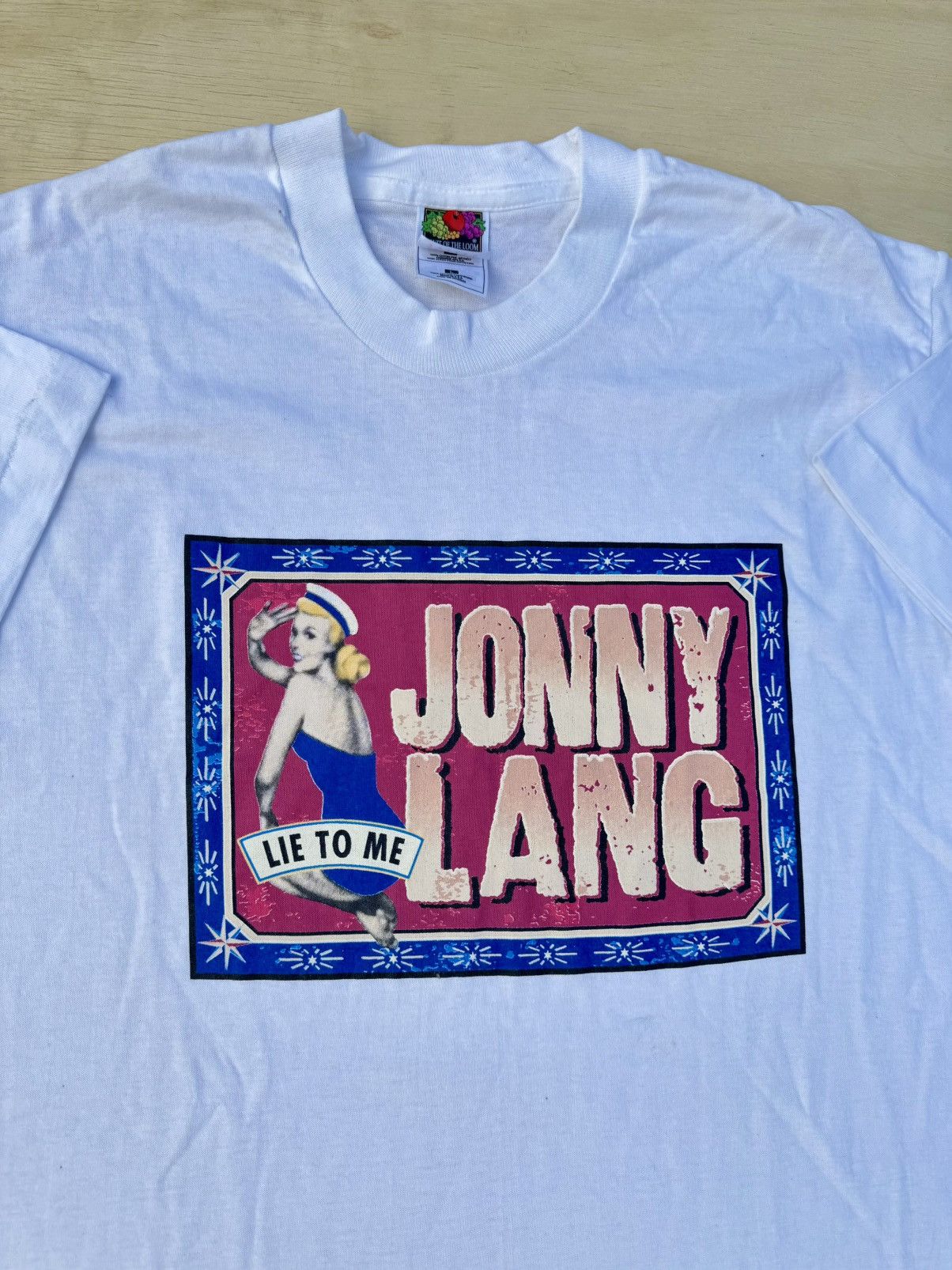 Band Tees × Rap Tees × Vintage Vintage 1997 Johnny Lang Lie To Me 90’s Album Promo T-Shirt Size US L / EU 52-54 / 3 - 1 Thumbnail