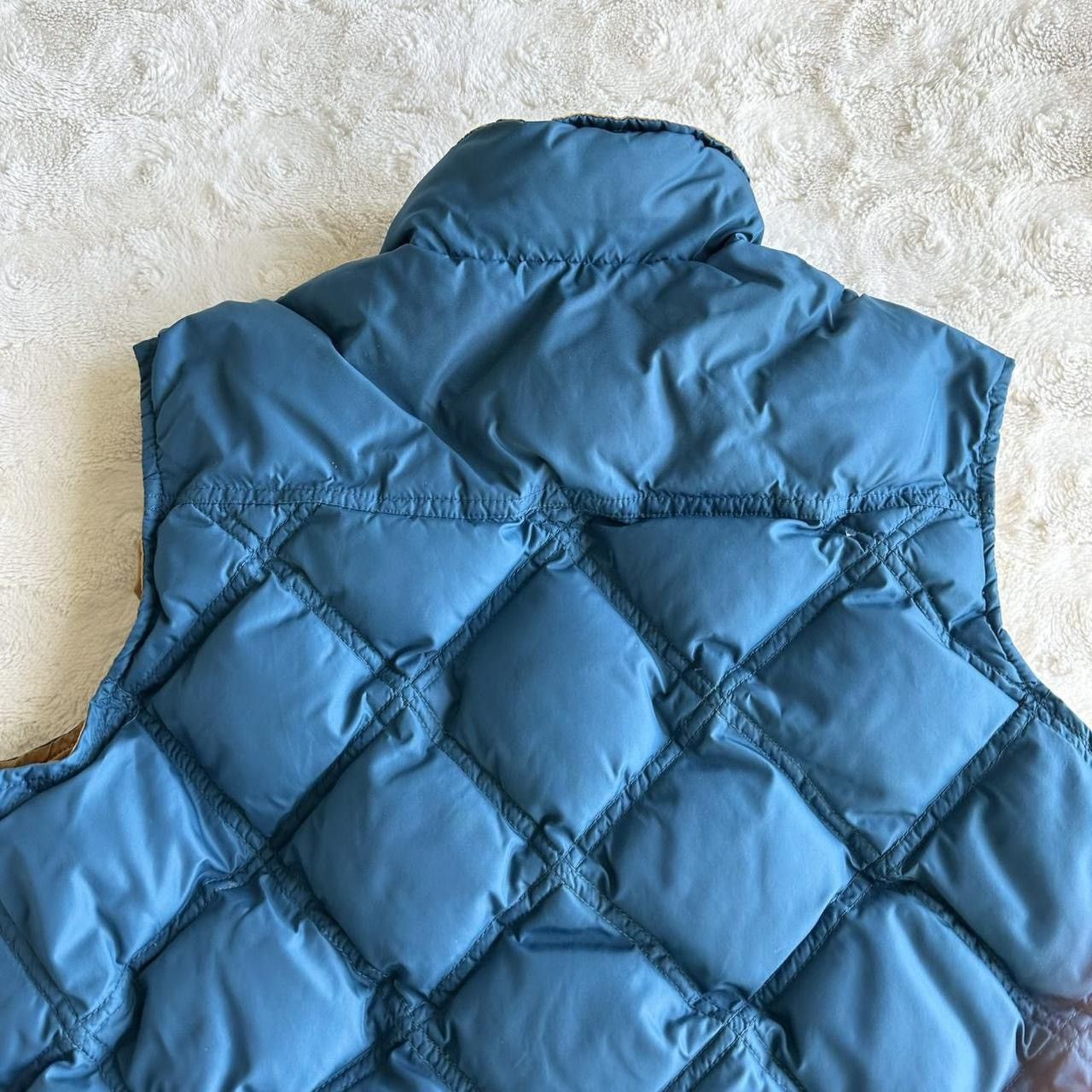 Eddie Bauer Vintage Eddie Bauer Goose Down Vest Mens S Blue Insulated Size US S / EU 44-46 / 1 - 5 Thumbnail