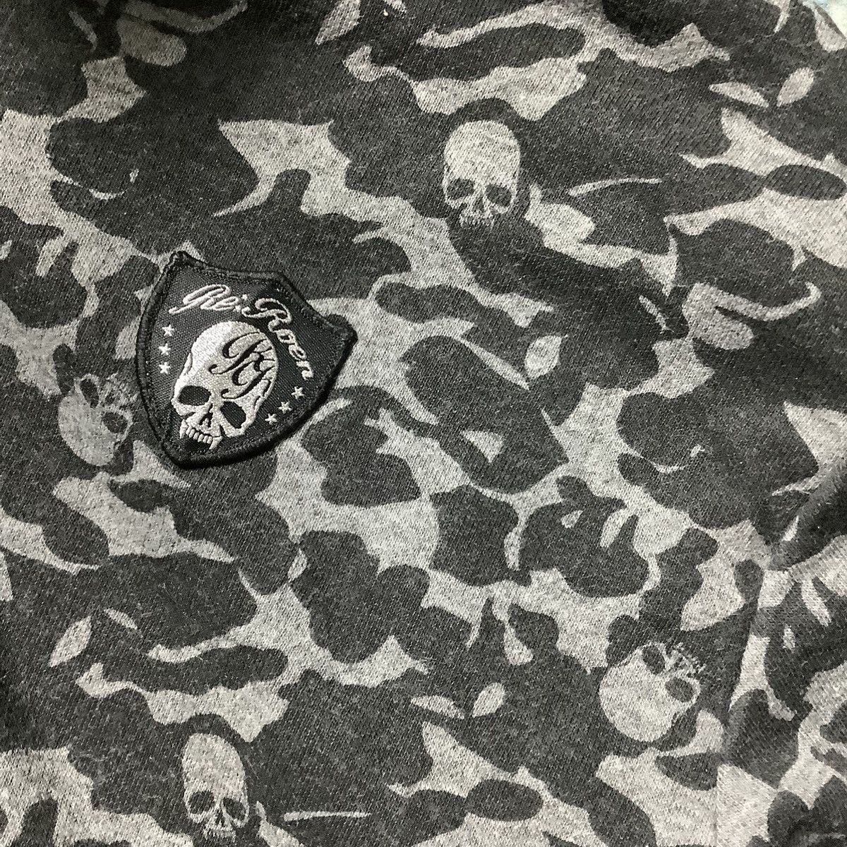Roen Roen AOP Camo Skull Fur Hoodie Ifsixwasnine style Size US XL / EU 56 / 4 - 4 Thumbnail