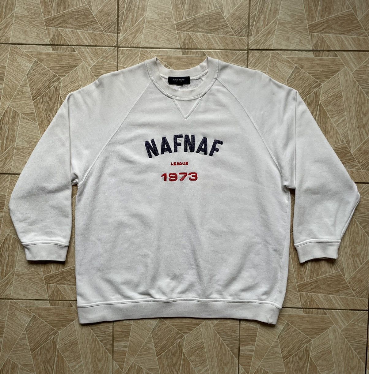 Designer × Japanese Brand × Vintage Rare Designer Luxury Vintage Woman’s Naf Naf Big League Logo Size XL / US 12-14 / IT 48-50 - 1 Thumbnail