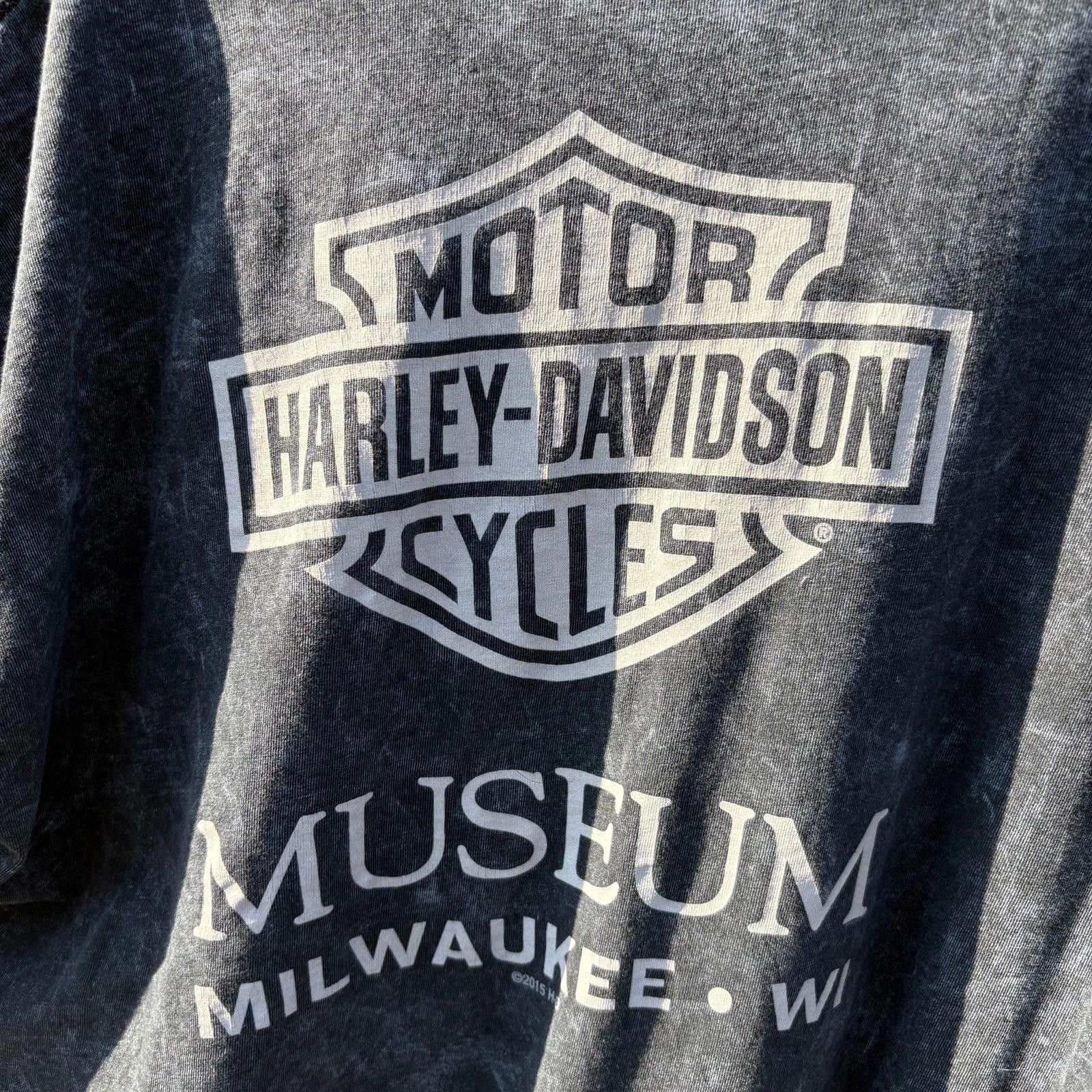 Harley Davidson Vintage Harley Davidson skull T-shirt Size US L / EU 52-54 / 3 - 6 Thumbnail
