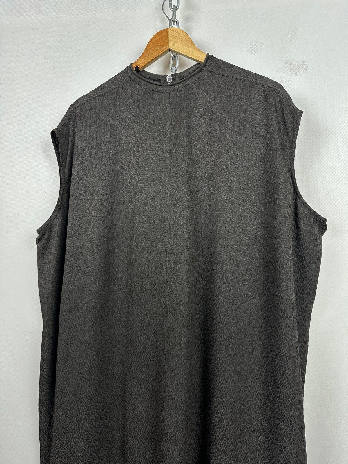 Rick Owens Rick Owens Mastodon FW16 Oversized Zip Sleeveless / Dress Size US M / EU 48-50 / 2 - 9 Thumbnail