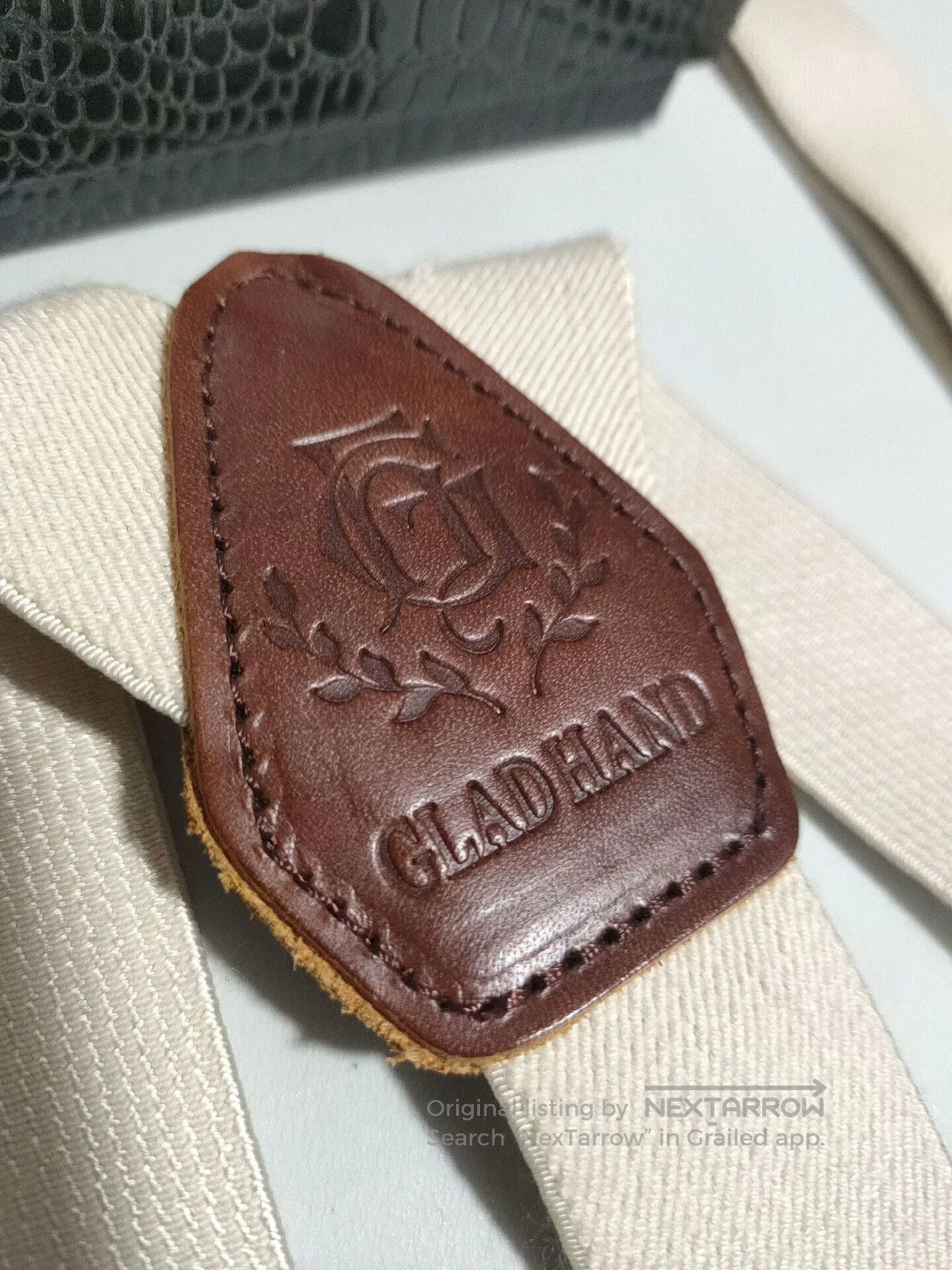 Other Gladhand 30s Vintage Suspenders. Size ONE SIZE - 5 Thumbnail