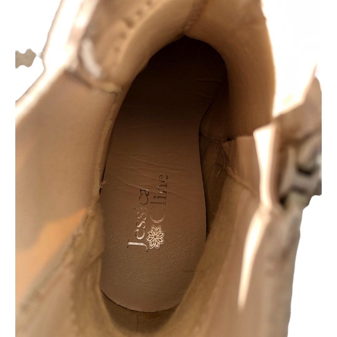 Other Jessica Cline Aurora Tan Ankle Boots - Women's Size 8.5M Size US 8.5 / IT 38.5 - 10 Thumbnail