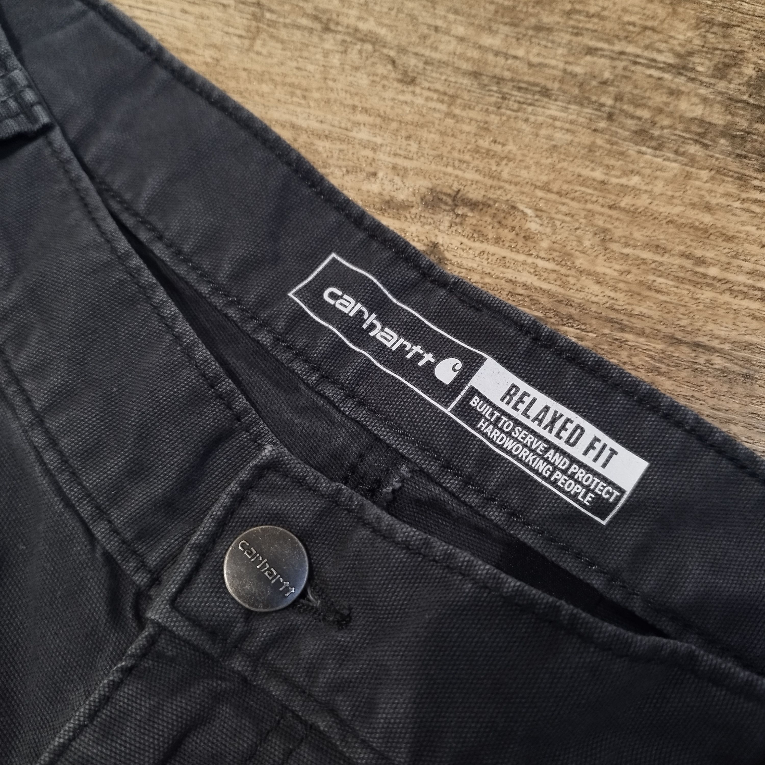 Carhartt Carhartt workwear double knee Carpenter Pants Relaxed fit Size US 34 / EU 50 - 12 Thumbnail