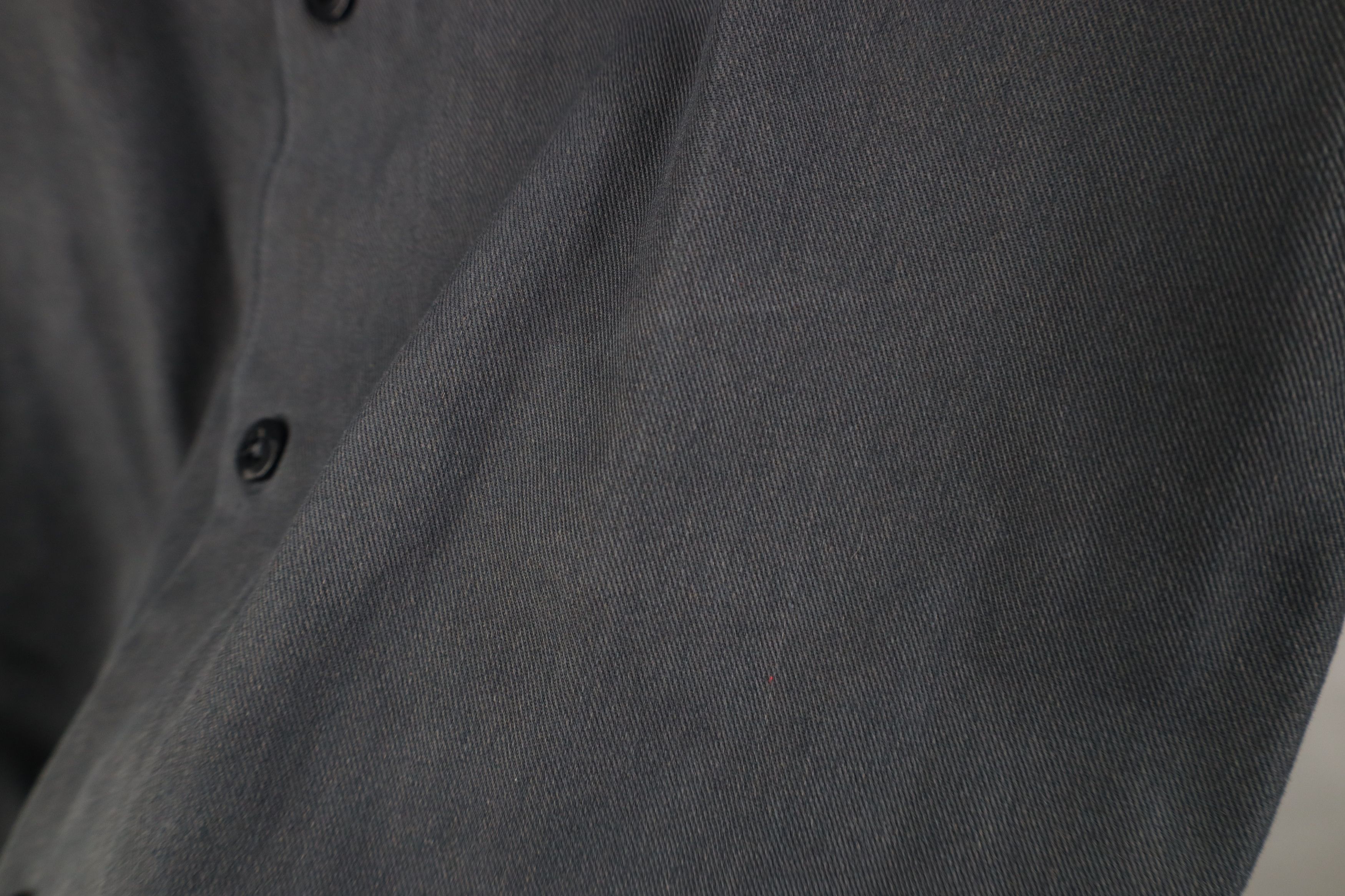 Dickies Vintage Y2K Dickies Workwear Mechanic Button Shirt Gray Size US XXL / EU 58 / 5 - 5 Thumbnail