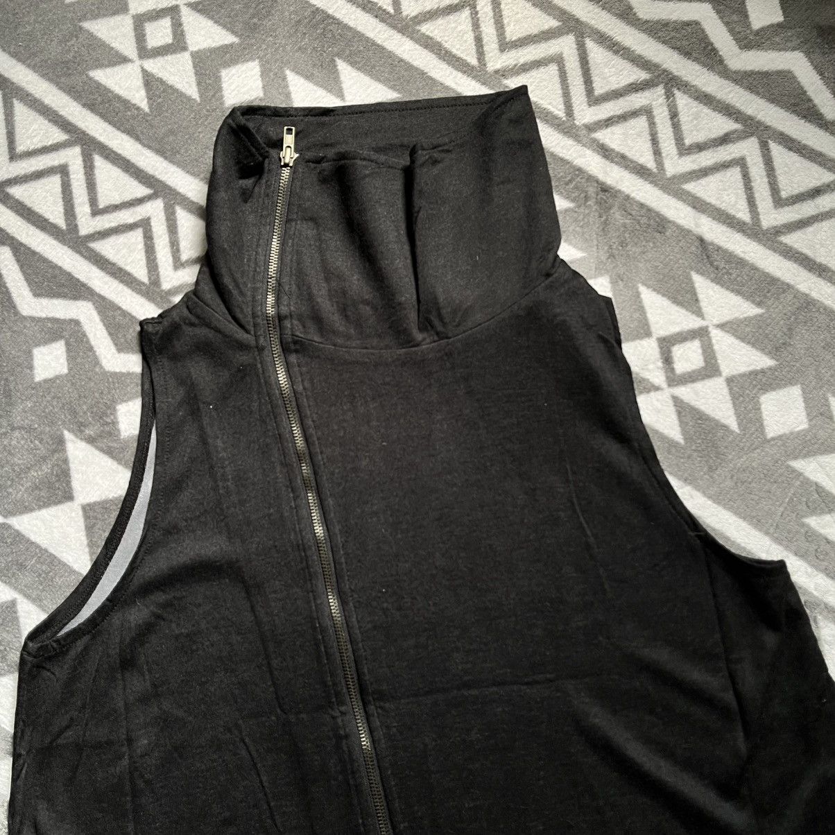 Designer × If Six Was Nine Vintage Gavi Di Gavi y2k asymmetrical zipper vest Size US M / EU 48-50 / 2 - 3 Thumbnail