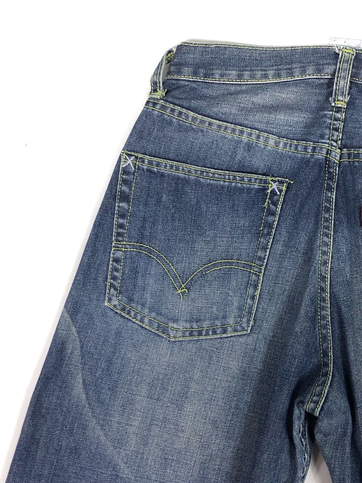 Kaws RARE🔥2007 LEVIS X KAWS X ORIGINAL FAKE LOT 502 JEANS Size US 28 / EU 44 - 14 Thumbnail