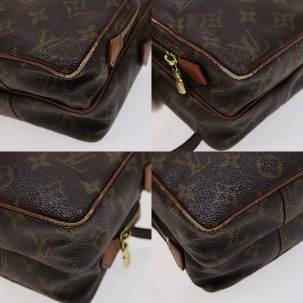 Louis Vuitton LOUIS VUITTON Monogram Amazon Shoulder Bag Vintage M45236 Size ONE SIZE - 10 Thumbnail