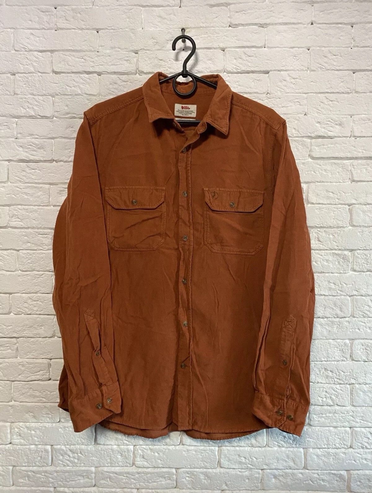 Fjallraven Corduroy Shirt Fjallraven Sz L Size US L / EU 52-54 / 3 - 1 Thumbnail