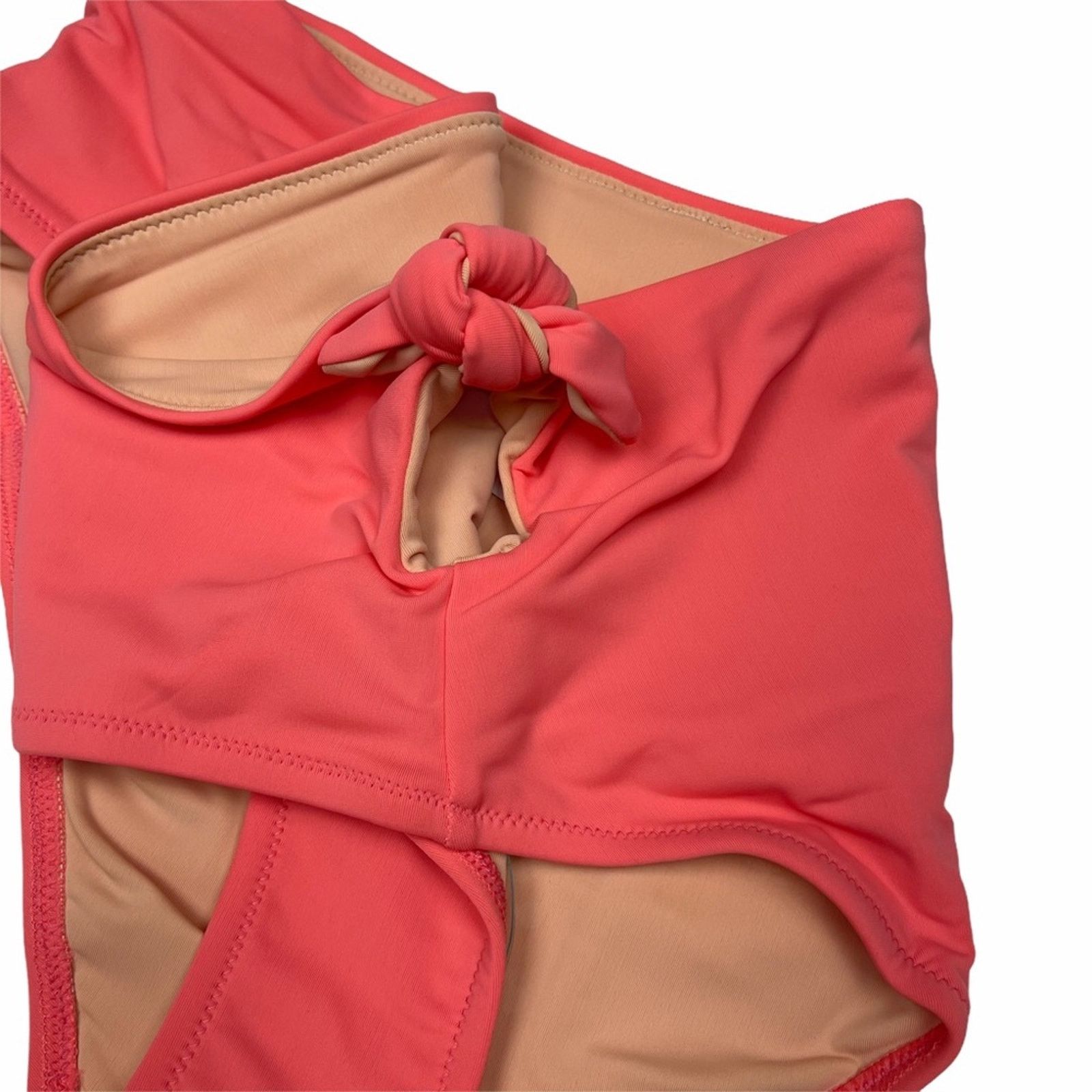 Solid & Striped Solid & Striped The Grace Swim Bottom Coral Small Size ONE SIZE - 3 Thumbnail