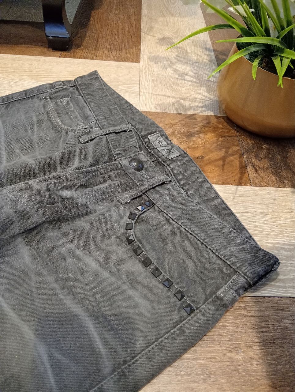 Vanquish VANQUISH JAPAN GREY WASHED DENIM PANTS Size US 32 / EU 48 - 5 Thumbnail