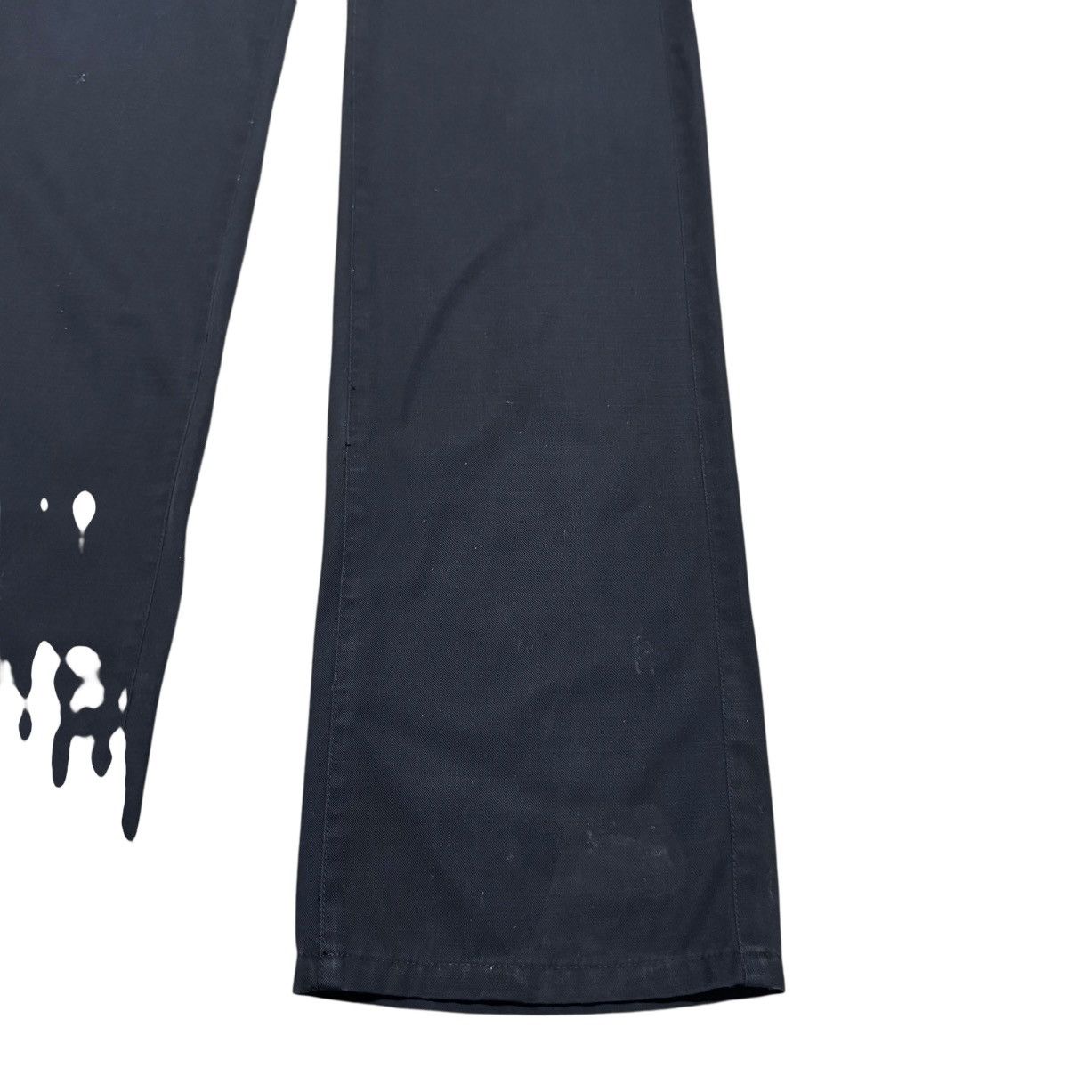 CABANE de ZUCCa Cabane De Zucca Double Waist Wool Trouser Long Leg Size US 32 / EU 48 - 8 Thumbnail