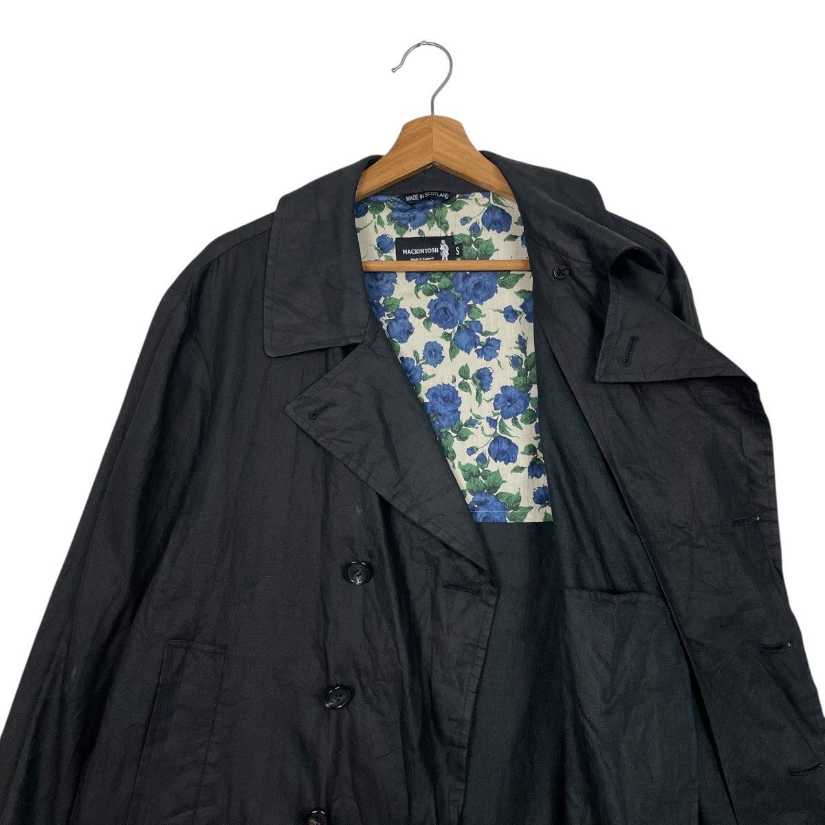Mackintosh Mackintosh Double Breasted Jacket Size US S / EU 44-46 / 1 - 10 Thumbnail
