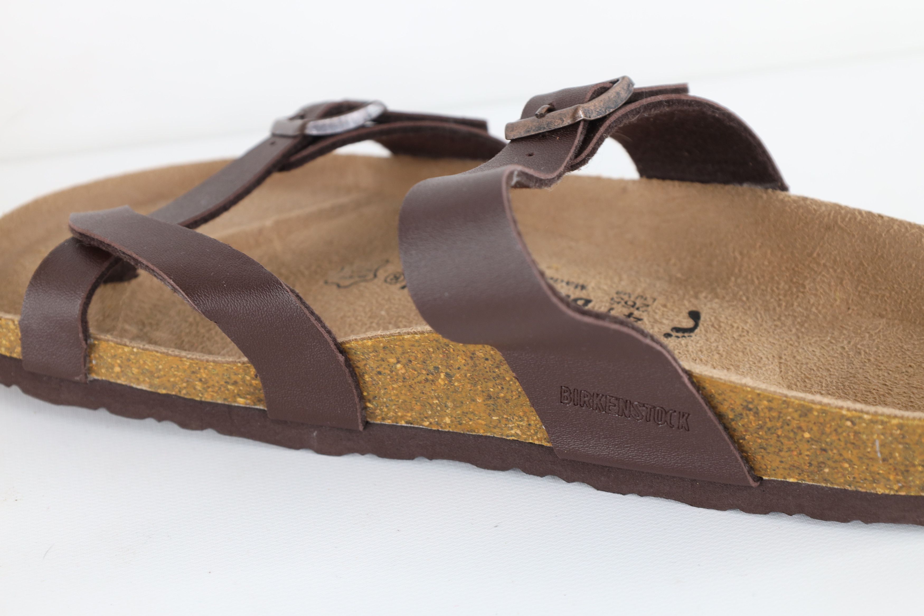Birkenstock Birkenstock Mayari Leather Strap Sandals Brown 10 Size US 10 / IT 40 - 6 Thumbnail