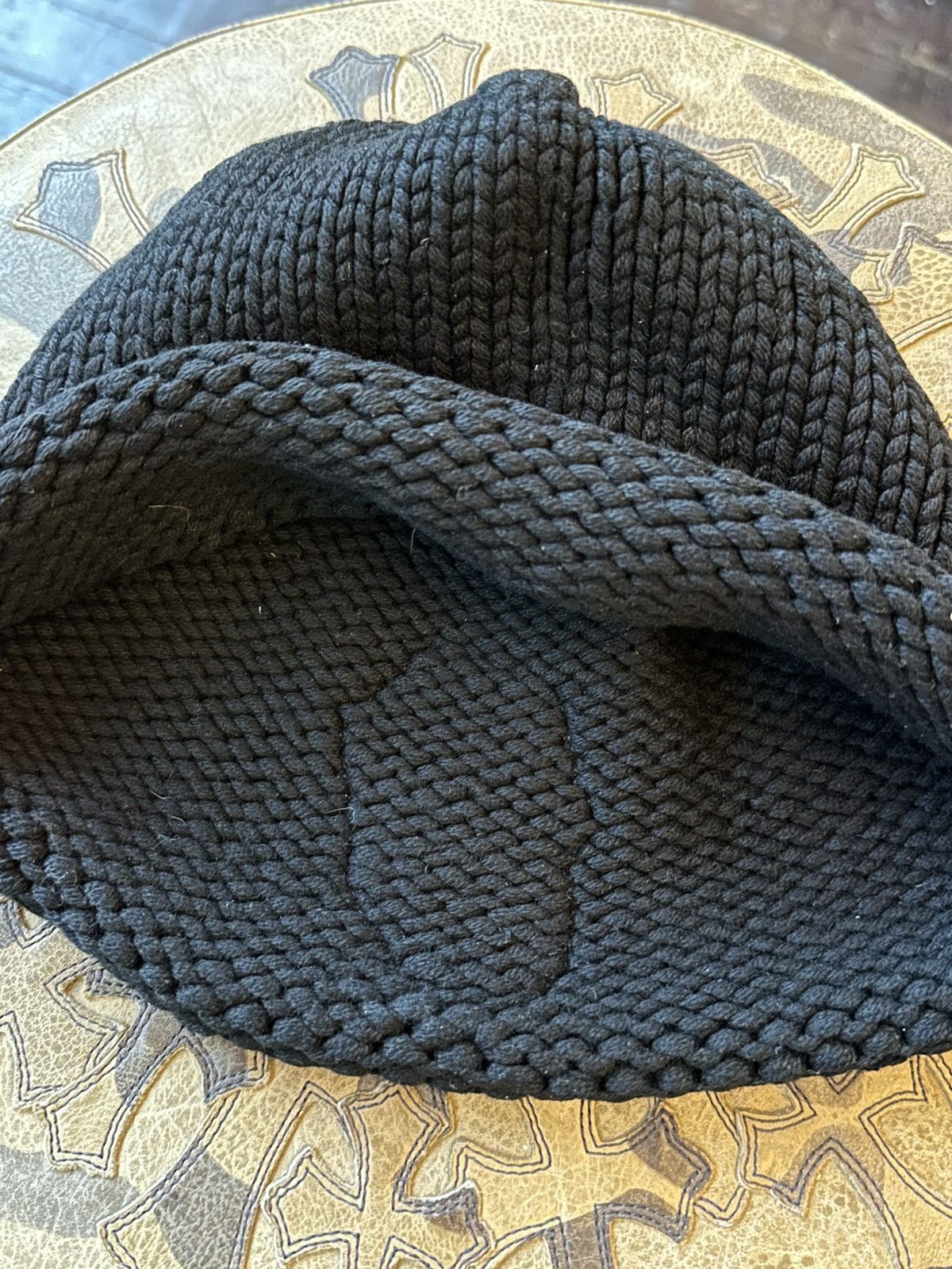 Chrome Hearts CHROME HEARTS ROLLING STONES VINTAGE BEANIE Size ONE SIZE - 4 Thumbnail