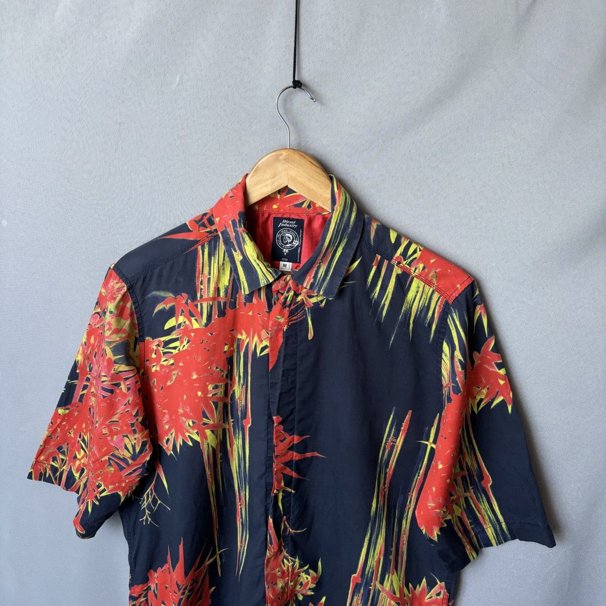 Diesel Diesel Aloha shirt vintage rare medium Size US M / EU 48-50 / 2 - 2 Thumbnail