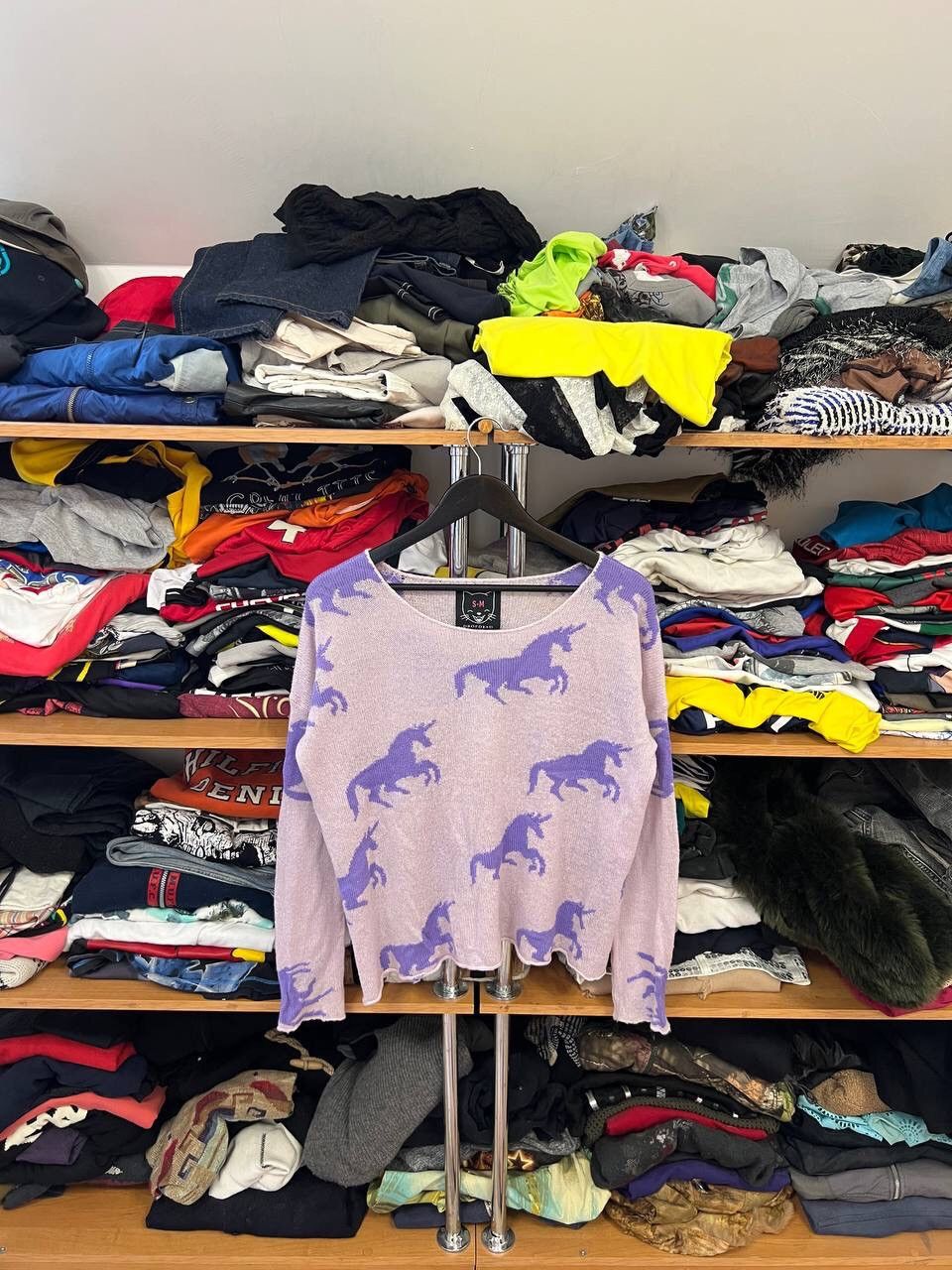 Avant Garde × Drop Dead Clothing × Japanese Brand Vintage Knit 